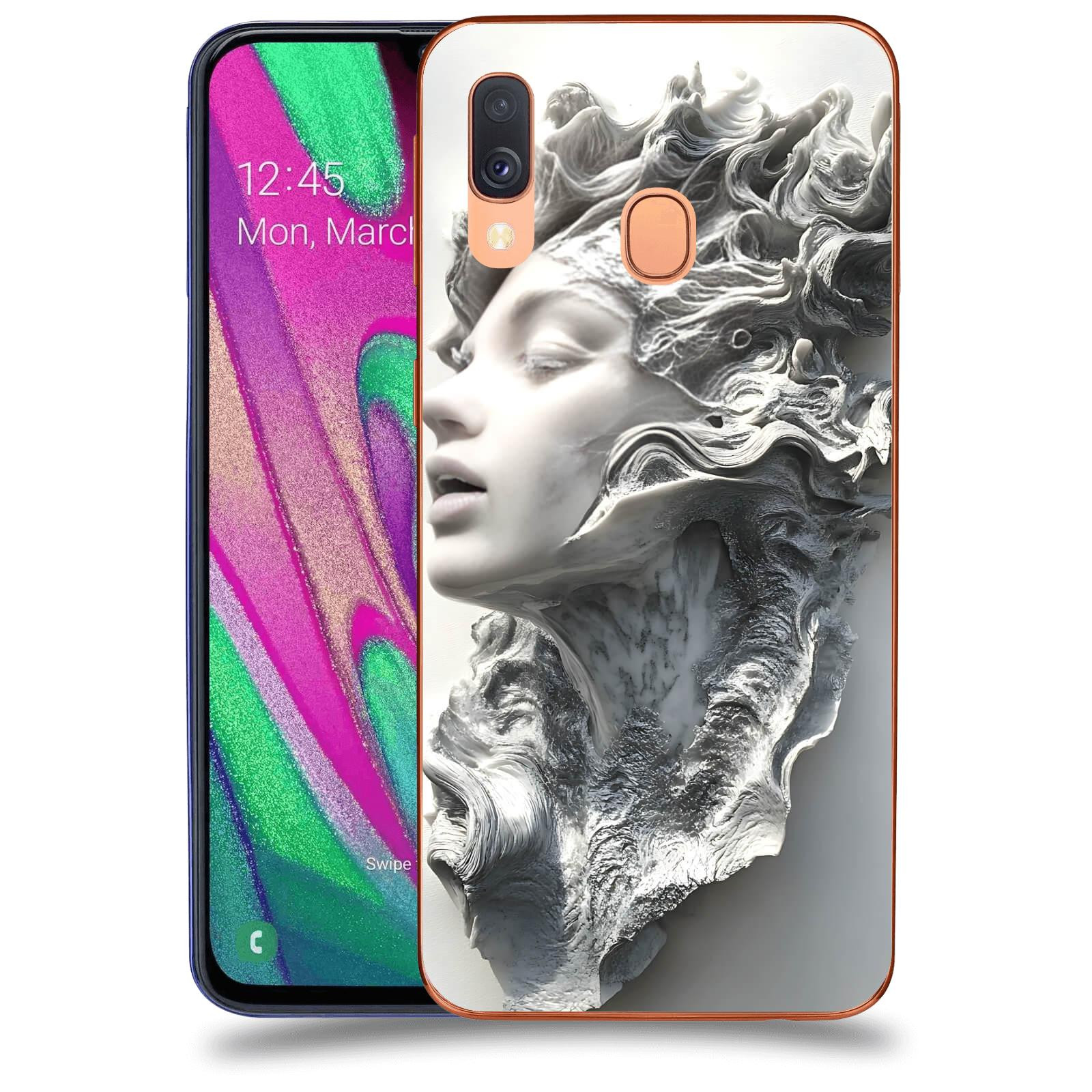 ACOVER Kryt na mobil Samsung Galaxy A40 A405F - Head II