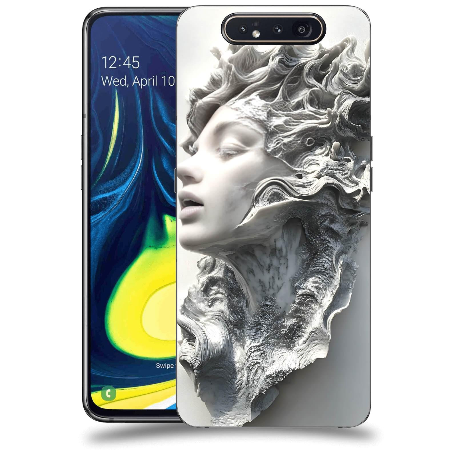 ACOVER Kryt na mobil Samsung Galaxy A80 A805F - Head II