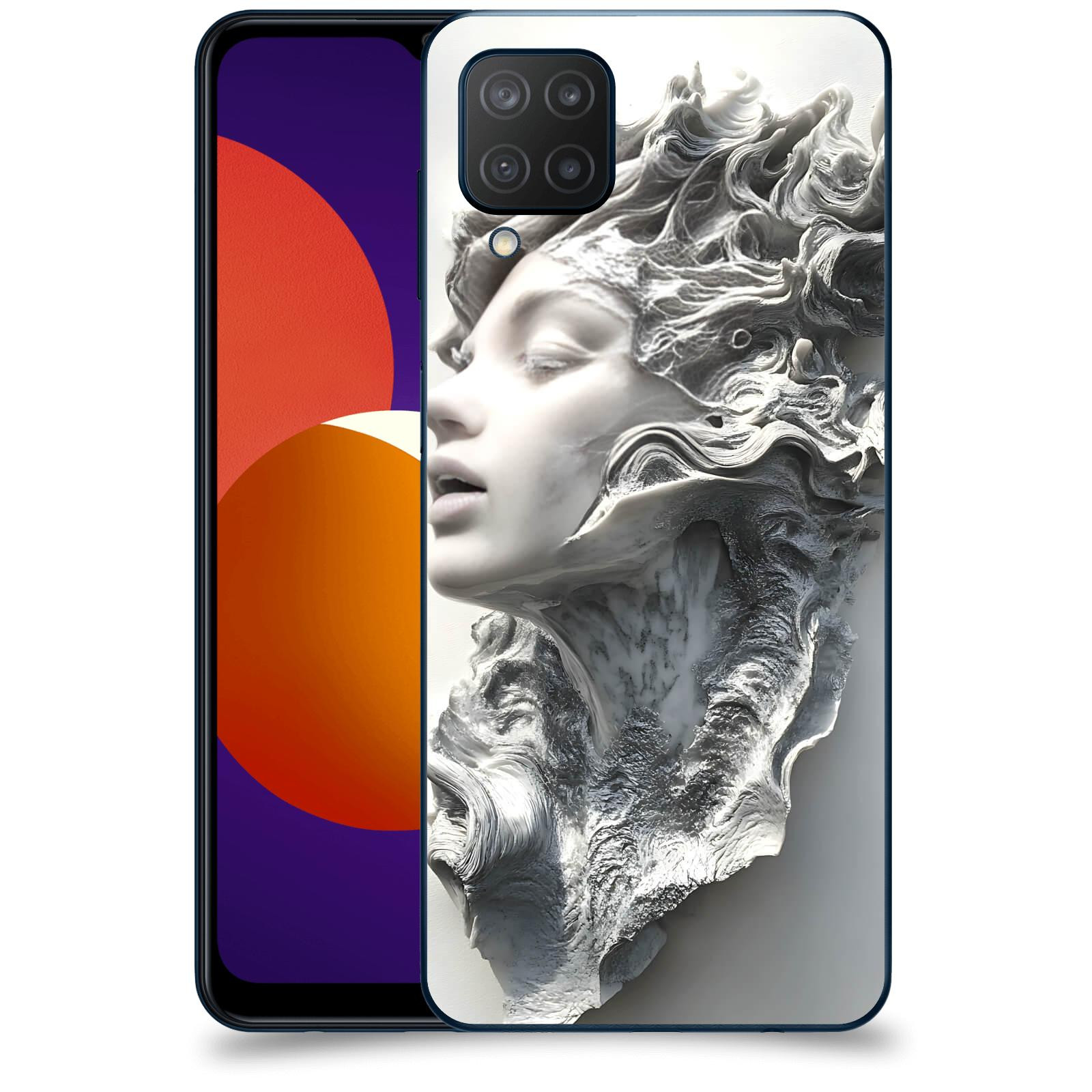 ACOVER Kryt na mobil Samsung Galaxy M12 M127F - Head II