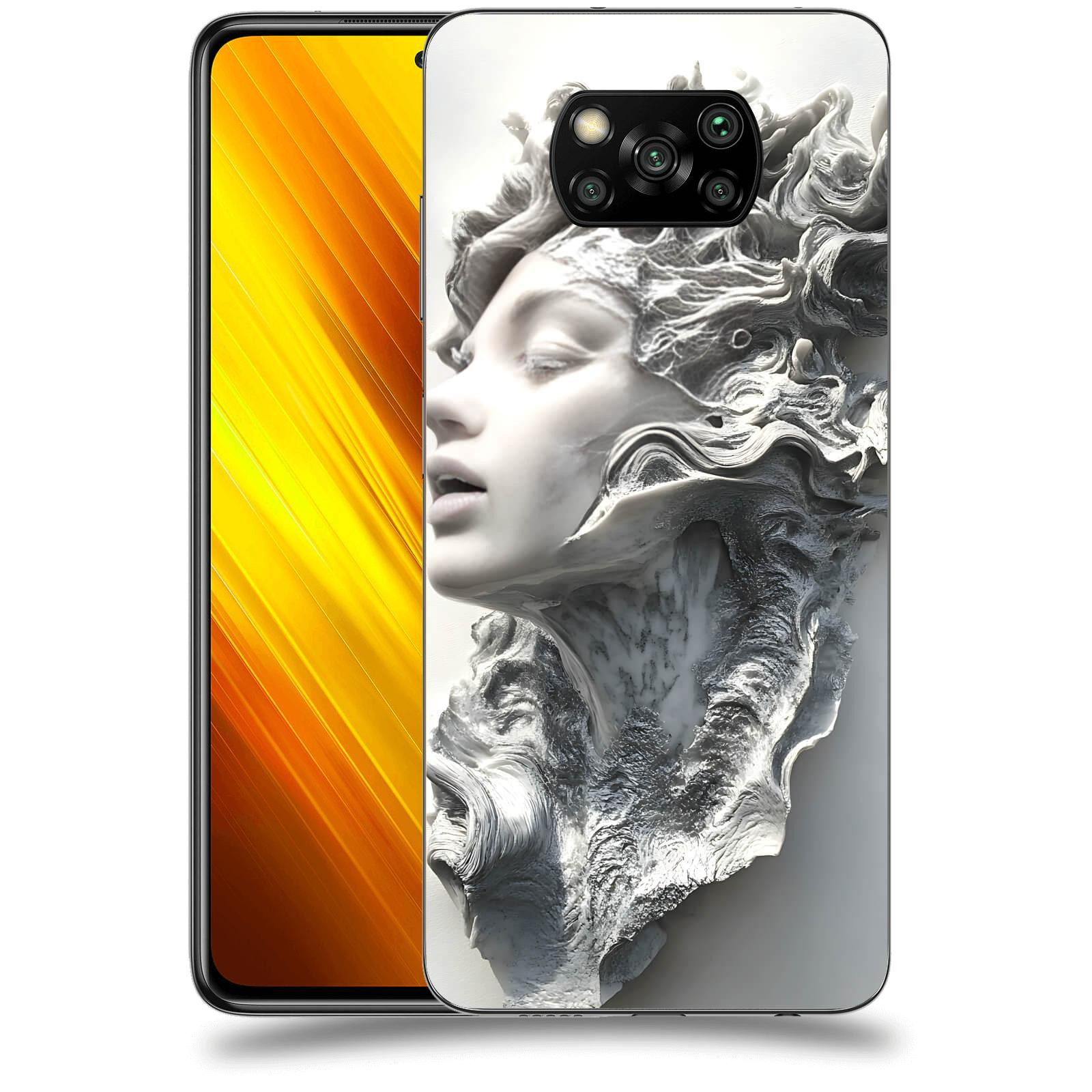 ACOVER Kryt na mobil Xiaomi Poco X3 - Head II