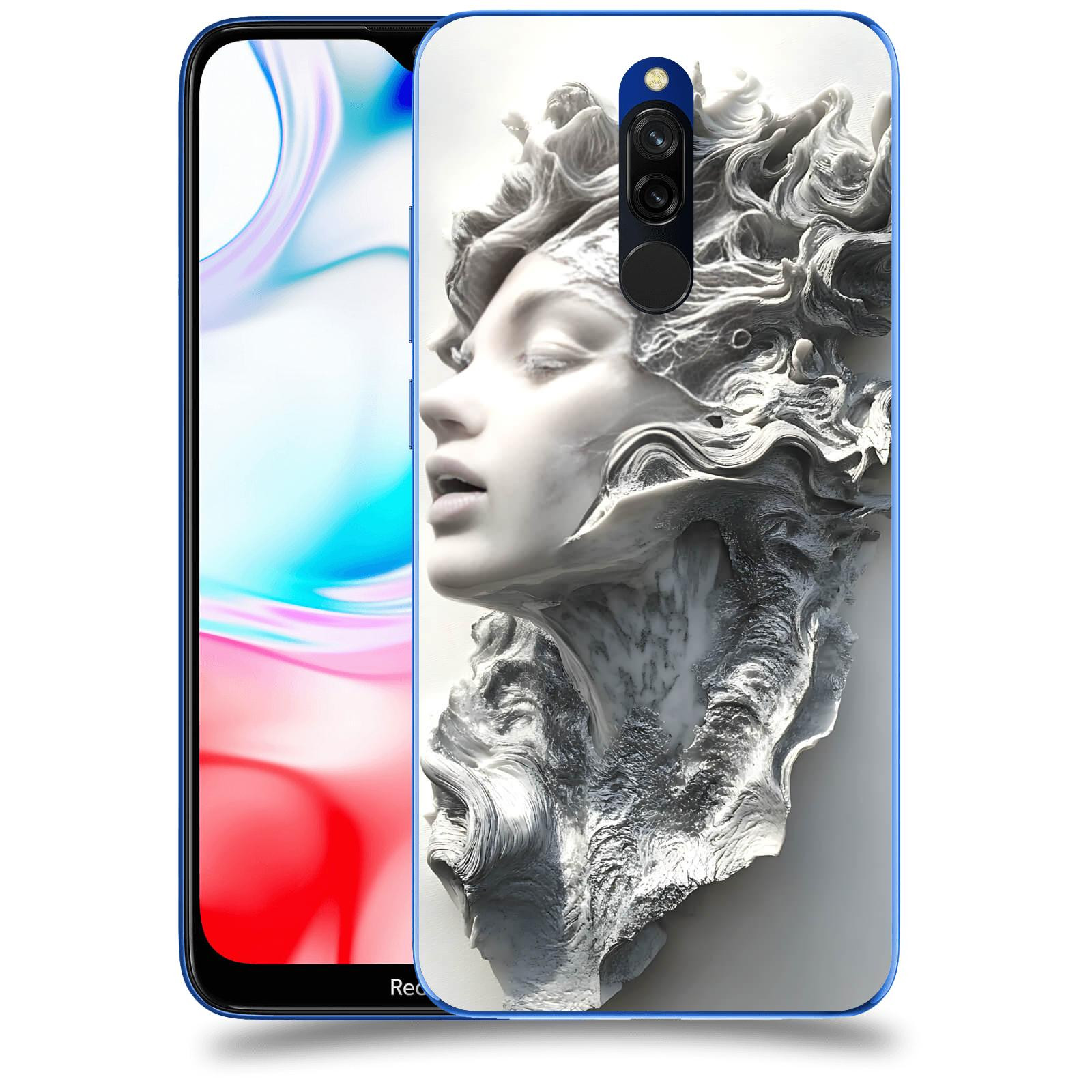 ACOVER Kryt na mobil Xiaomi Redmi 8 - Head II