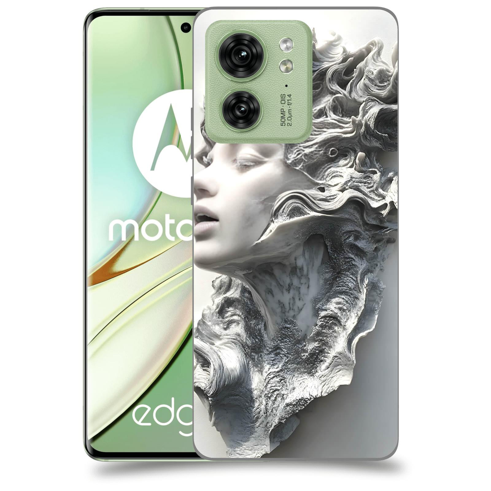 ACOVER Kryt na mobil Motorola EDGE 40 5G - Head II