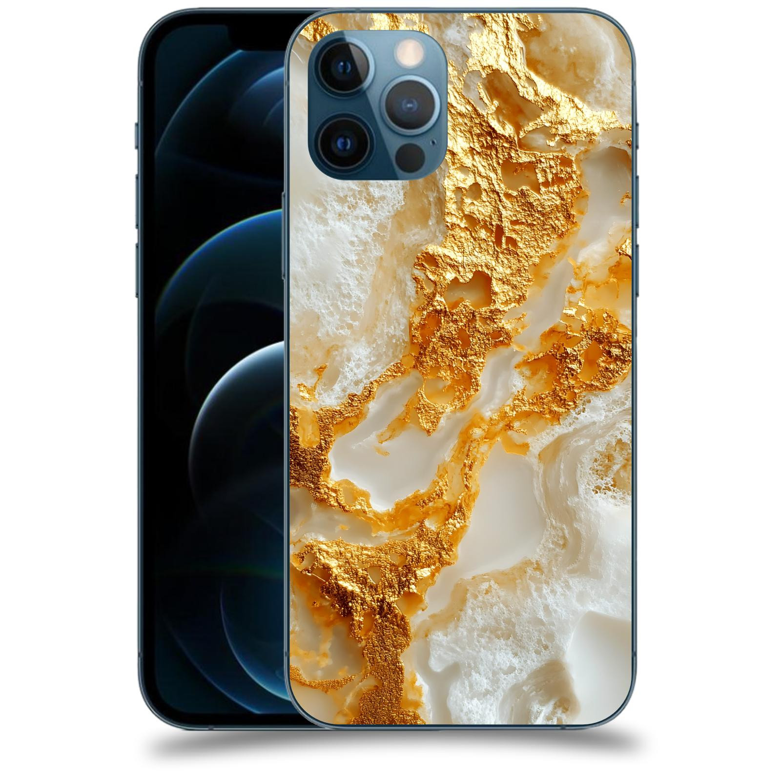 ACOVER Kryt na mobil Apple iPhone 12 Pro - Vanilla Bourbon II