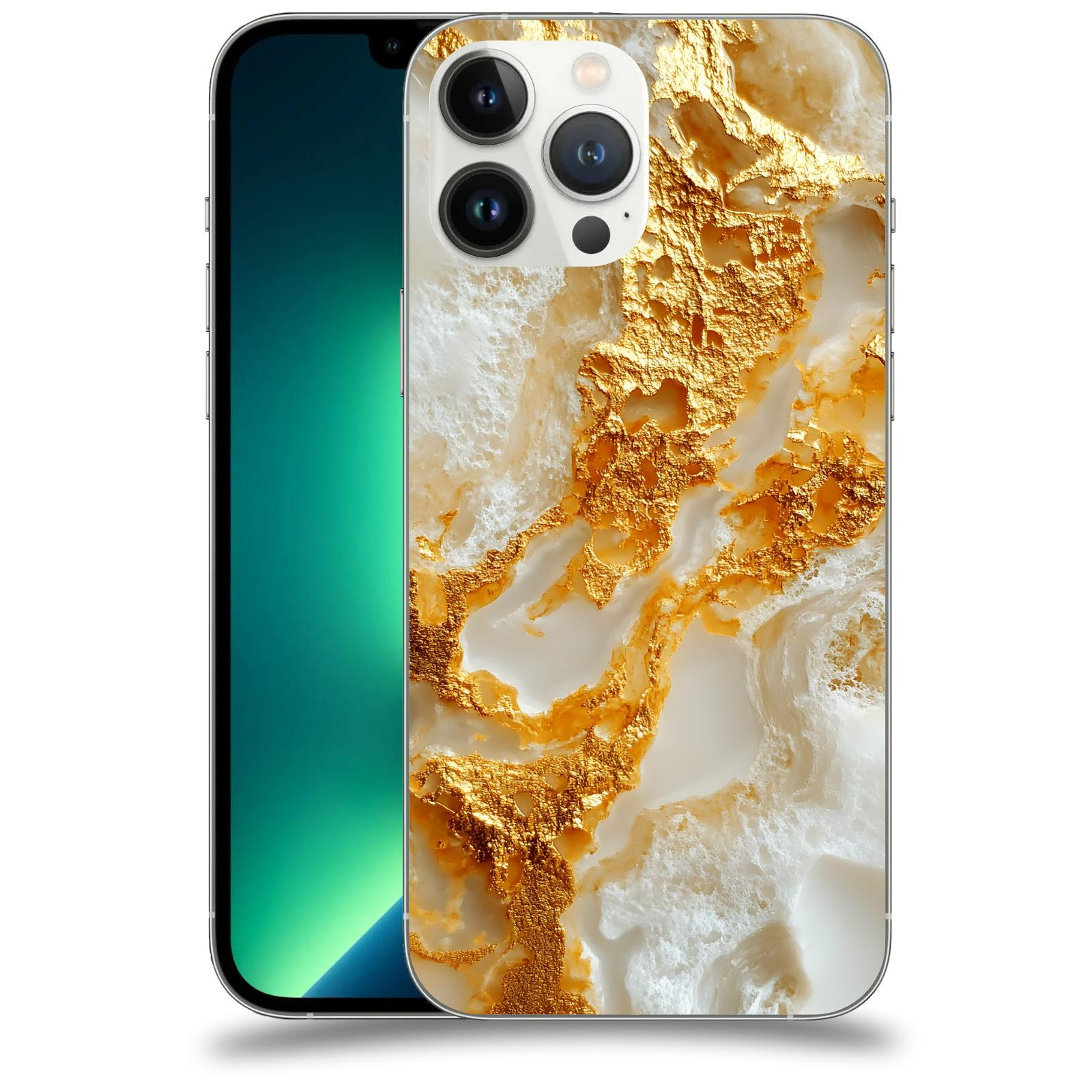 ACOVER Kryt na mobil Apple iPhone 13 Pro Max - Vanilla Bourbon II