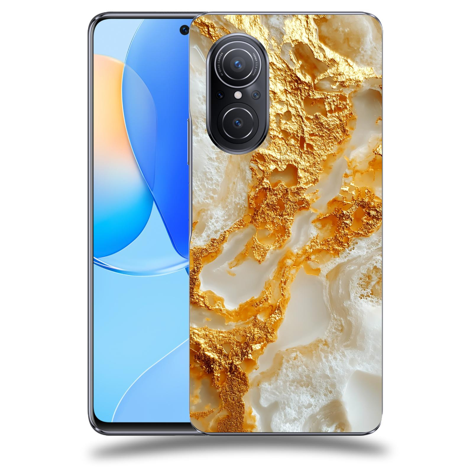 ACOVER Kryt na mobil Huawei Nova 9 SE - Vanilla Bourbon II