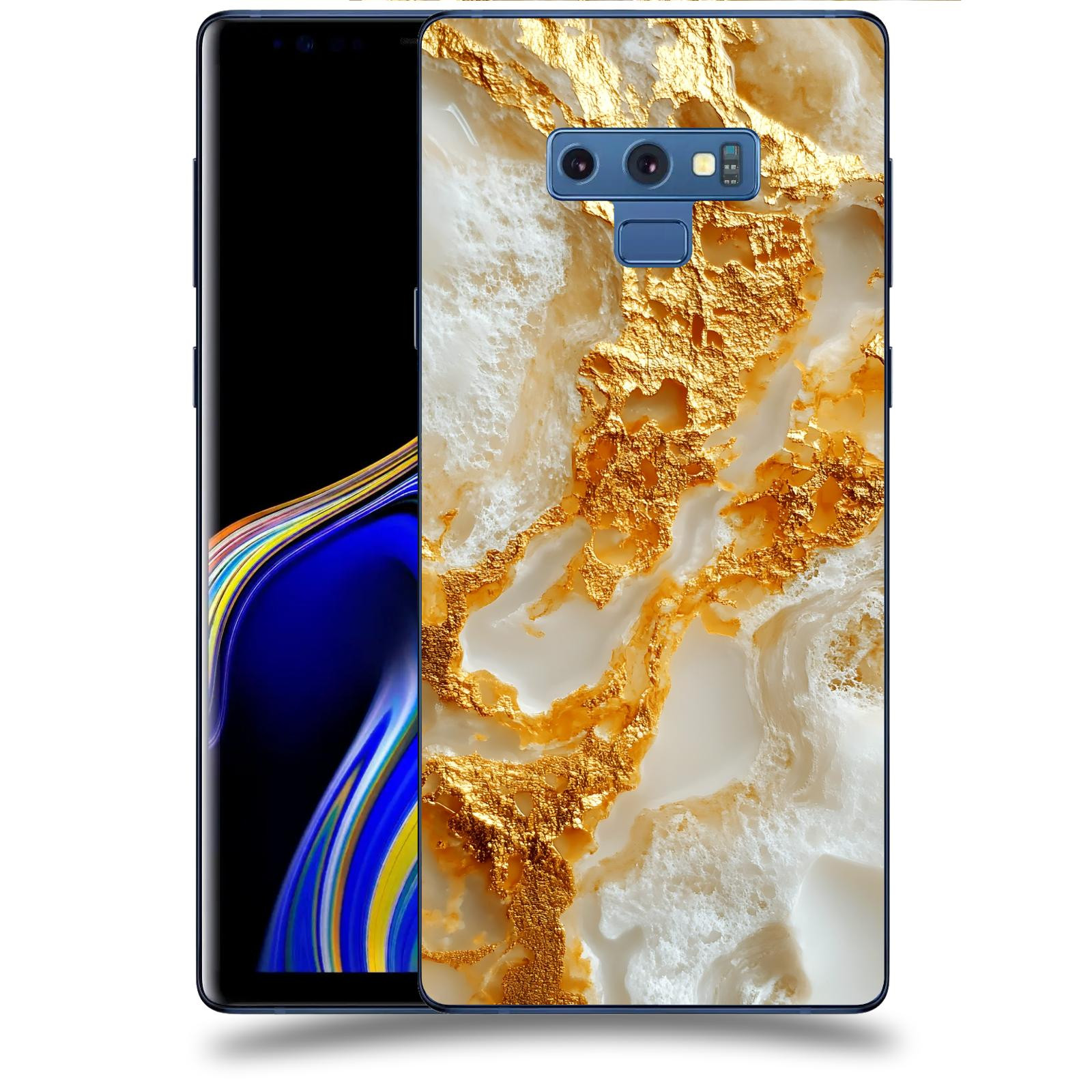 ACOVER Kryt na mobil Samsung Galaxy Note 9 N960F - Vanilla Bourbon II