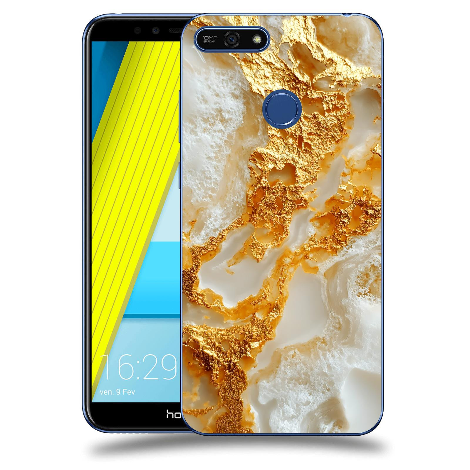 ACOVER Kryt na mobil Honor 7A - Vanilla Bourbon II