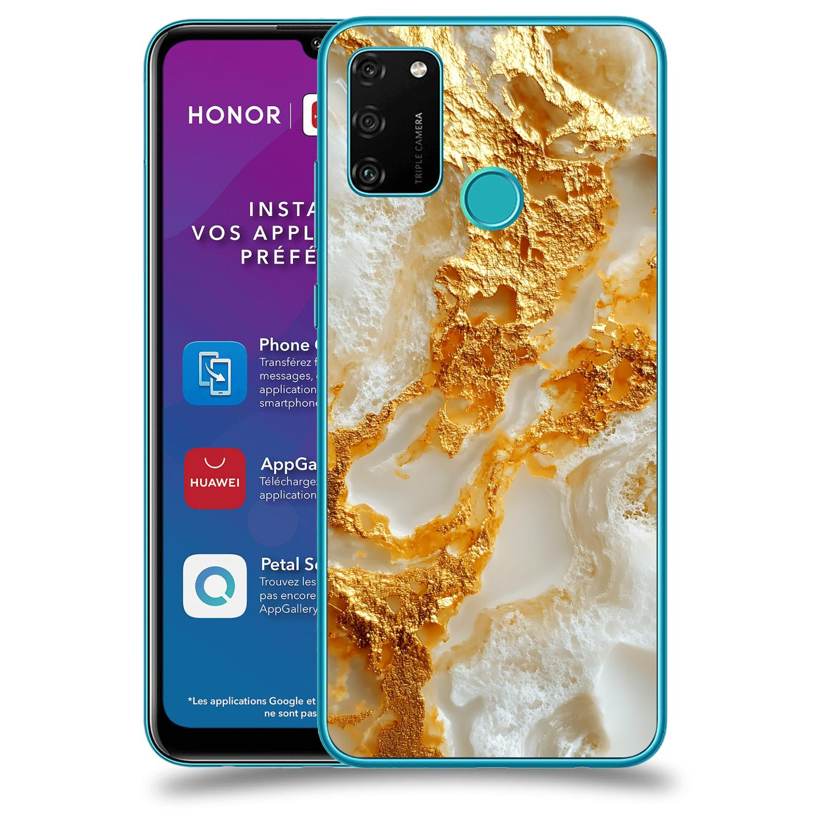 ACOVER Kryt na mobil Honor 9A - Vanilla Bourbon II