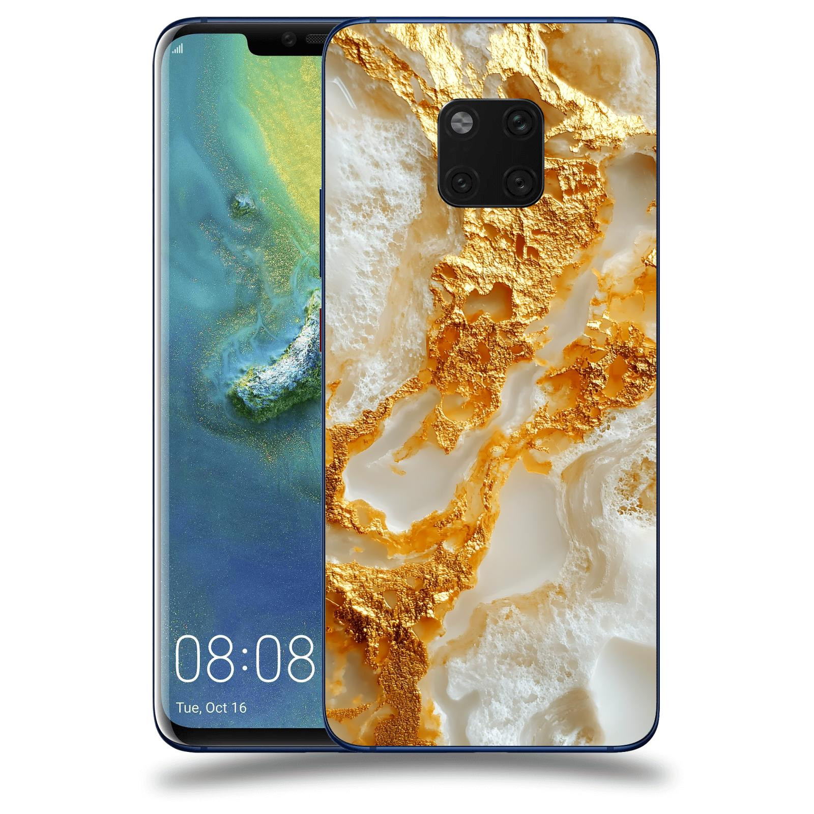 ACOVER Kryt na mobil Huawei Mate 20 Pro - Vanilla Bourbon II