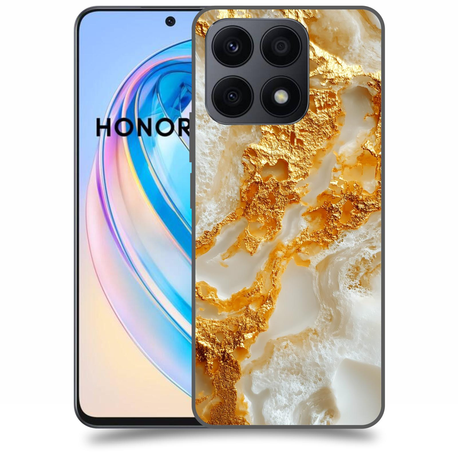 ACOVER Kryt na mobil Honor X8a - Vanilla Bourbon II