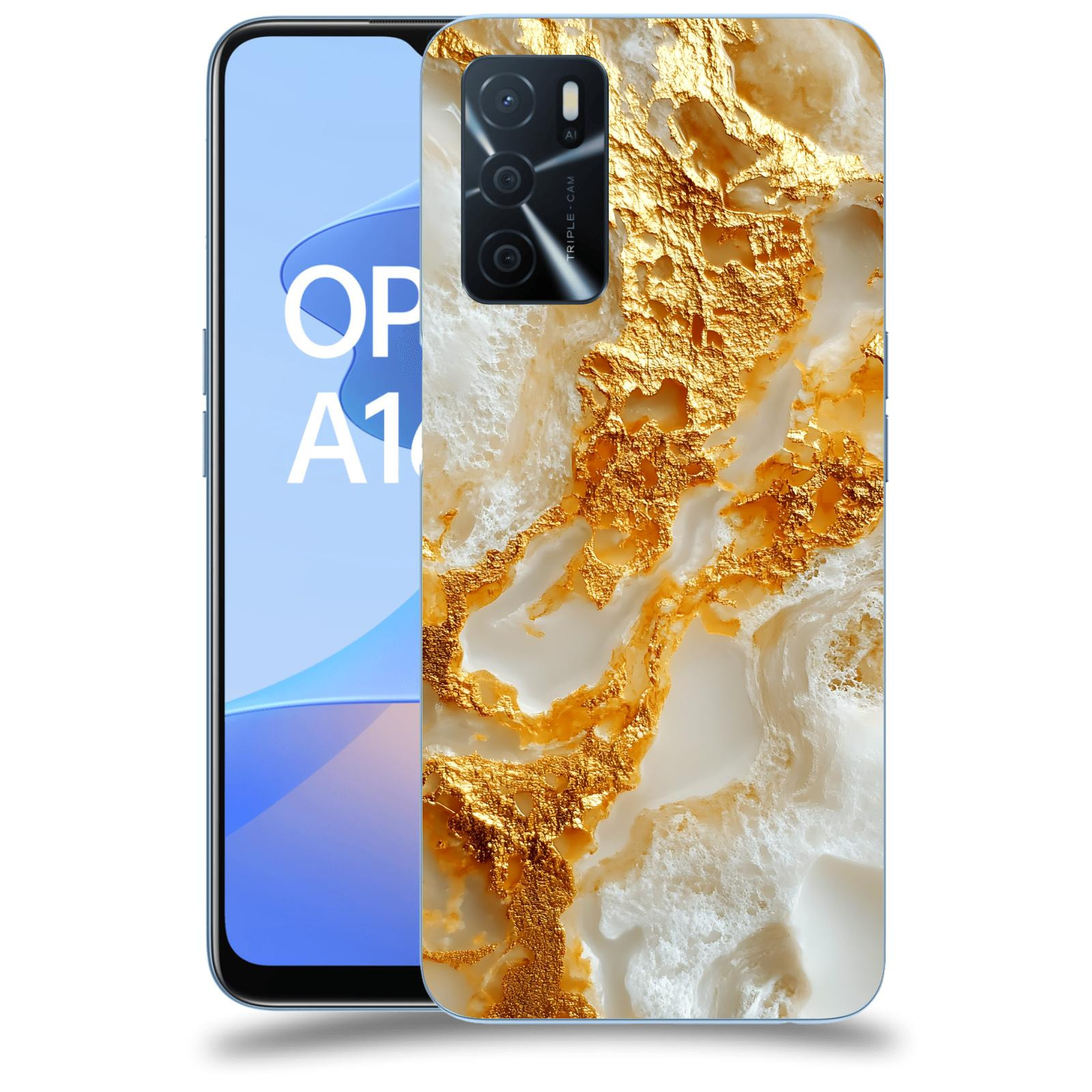 ACOVER Kryt na mobil OPPO A16s - Vanilla Bourbon II