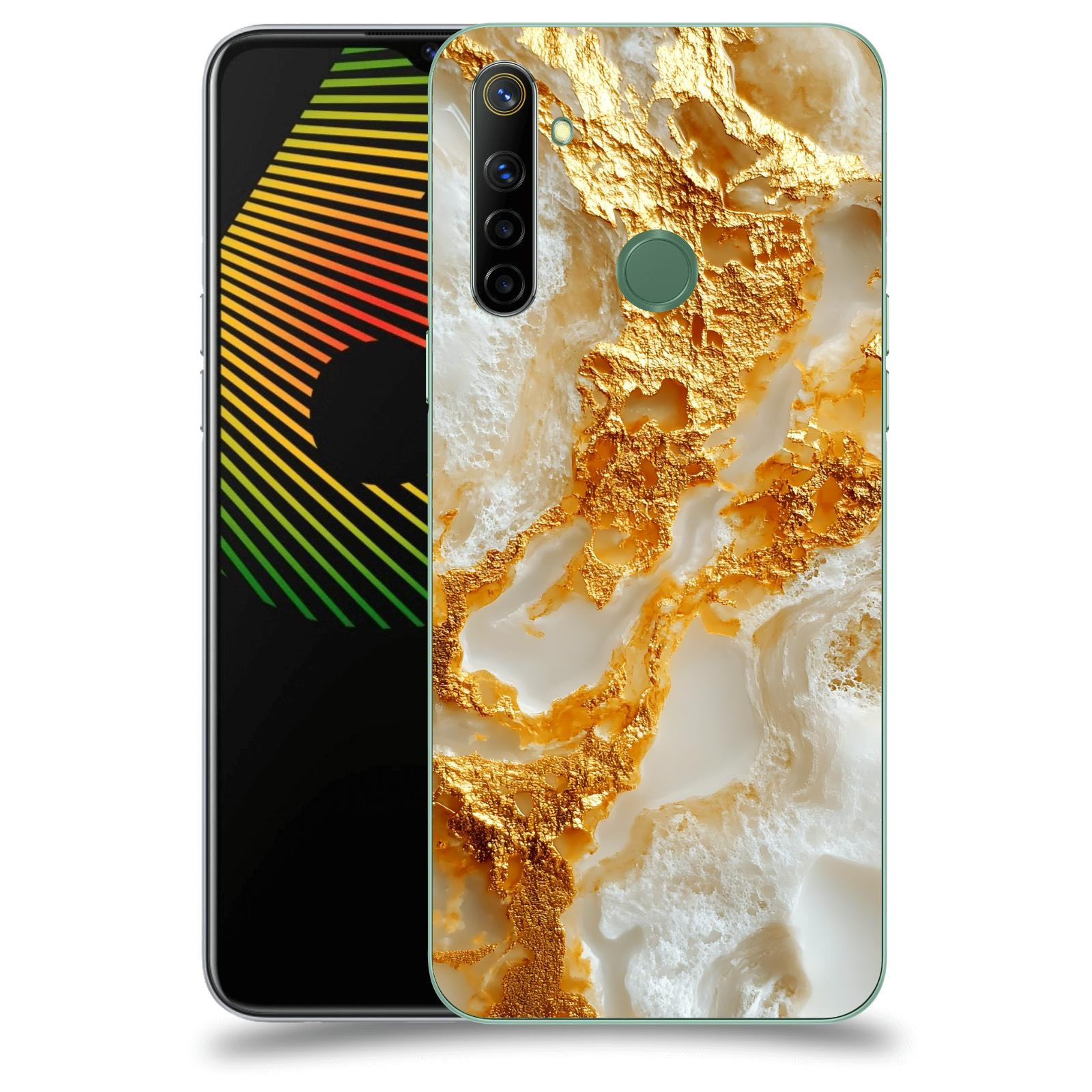 ACOVER Kryt na mobil Realme 6i - Vanilla Bourbon II