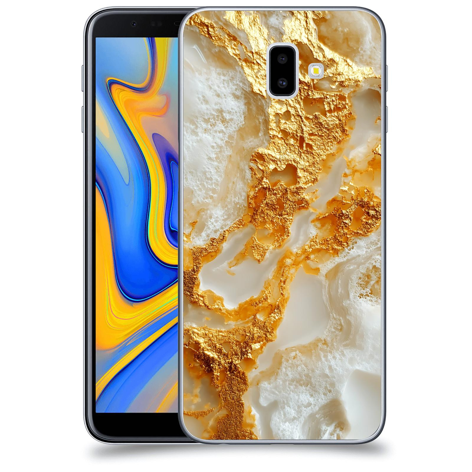 ACOVER Kryt na mobil Samsung Galaxy J6+ J610F - Vanilla Bourbon II