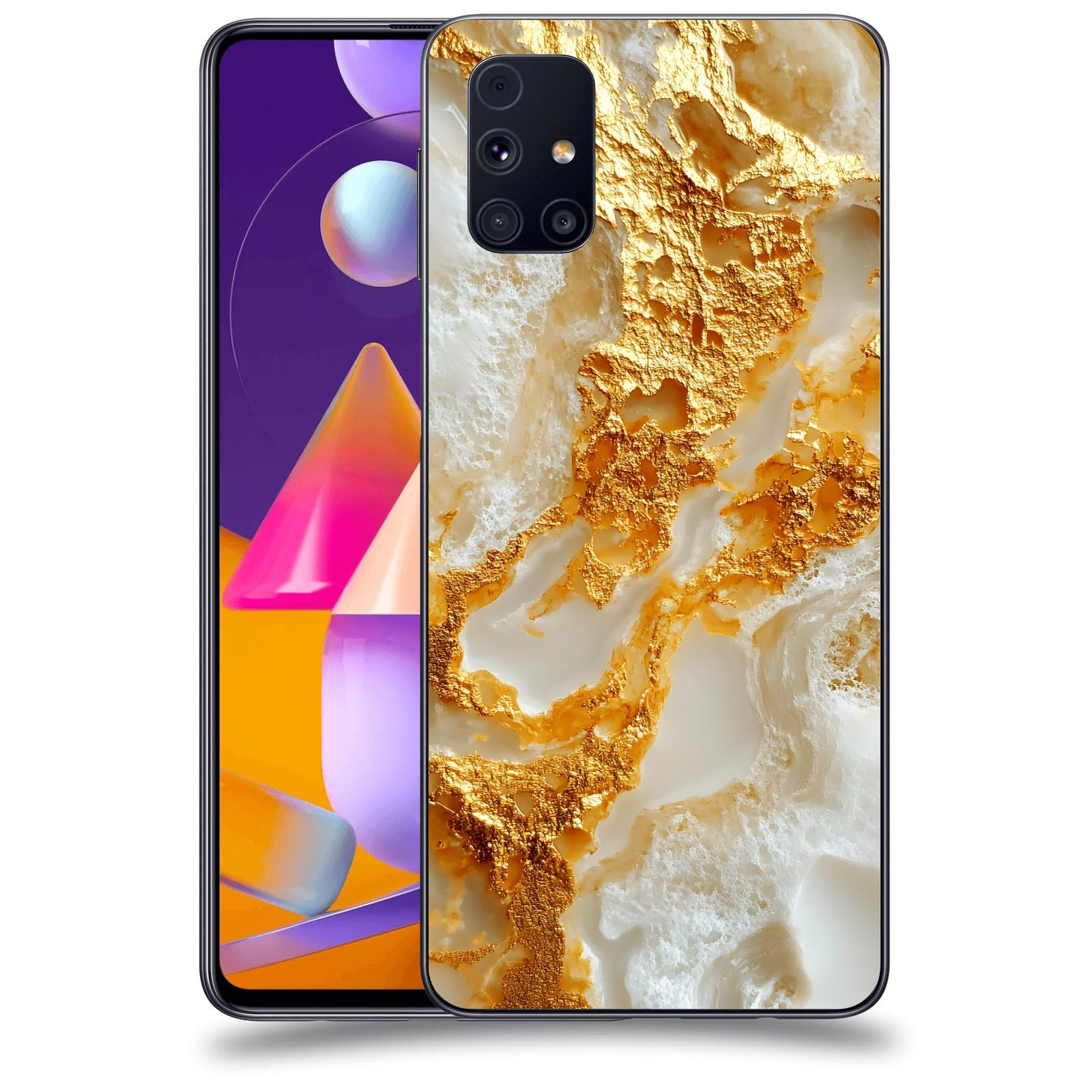 ACOVER Kryt na mobil Samsung Galaxy M31s - Vanilla Bourbon II