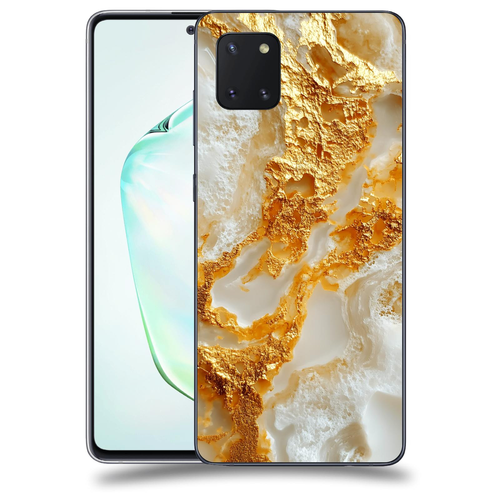 ACOVER Kryt na mobil Samsung Galaxy Note 10 Lite N770F - Vanilla Bourbon II