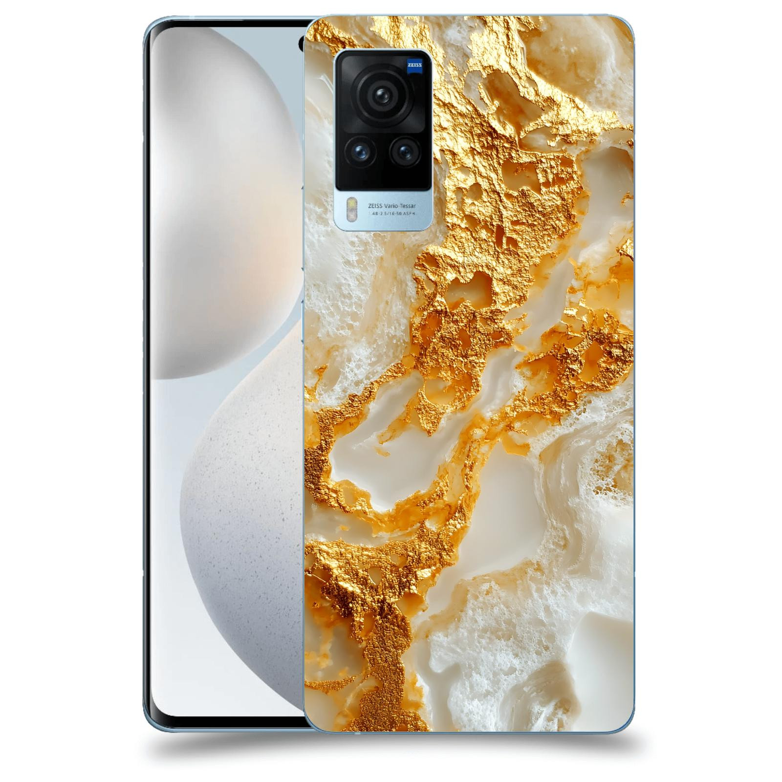 ACOVER Kryt na mobil Vivo X60 Pro 5G - Vanilla Bourbon II