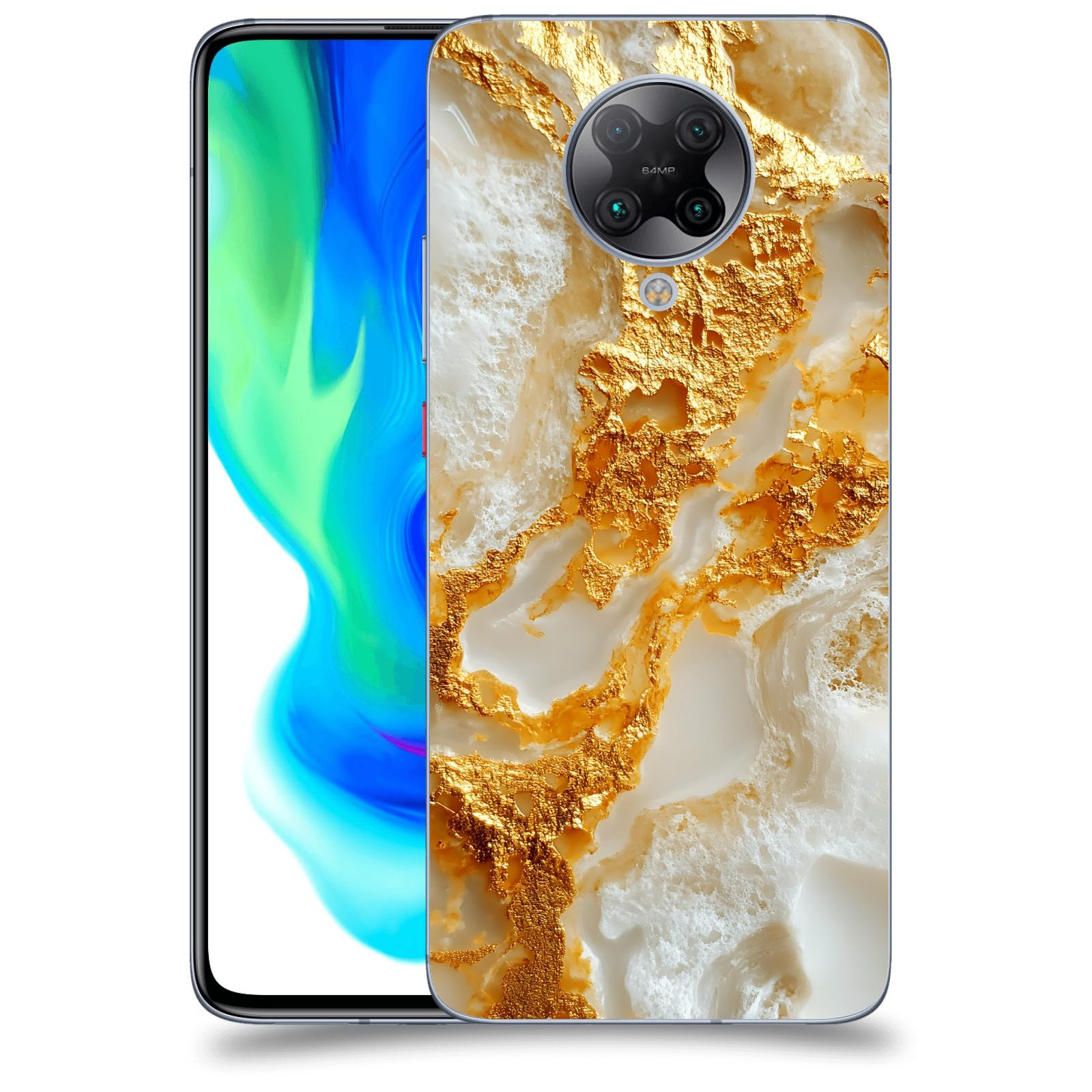 ACOVER Kryt na mobil Xiaomi Poco F2 Pro - Vanilla Bourbon II