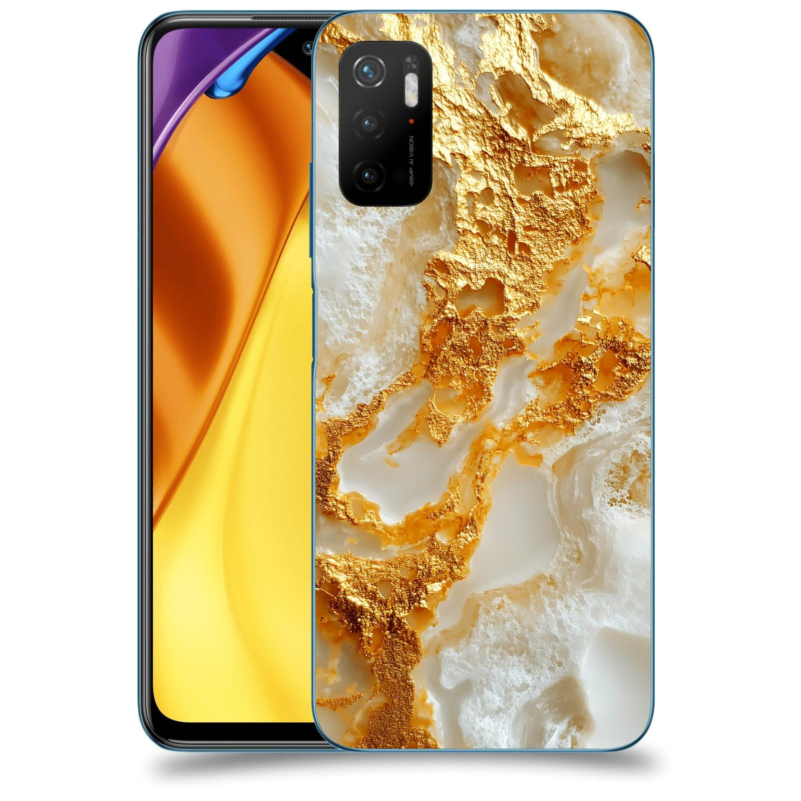 ACOVER Kryt na mobil Xiaomi Poco M3 Pro 5G - Vanilla Bourbon II