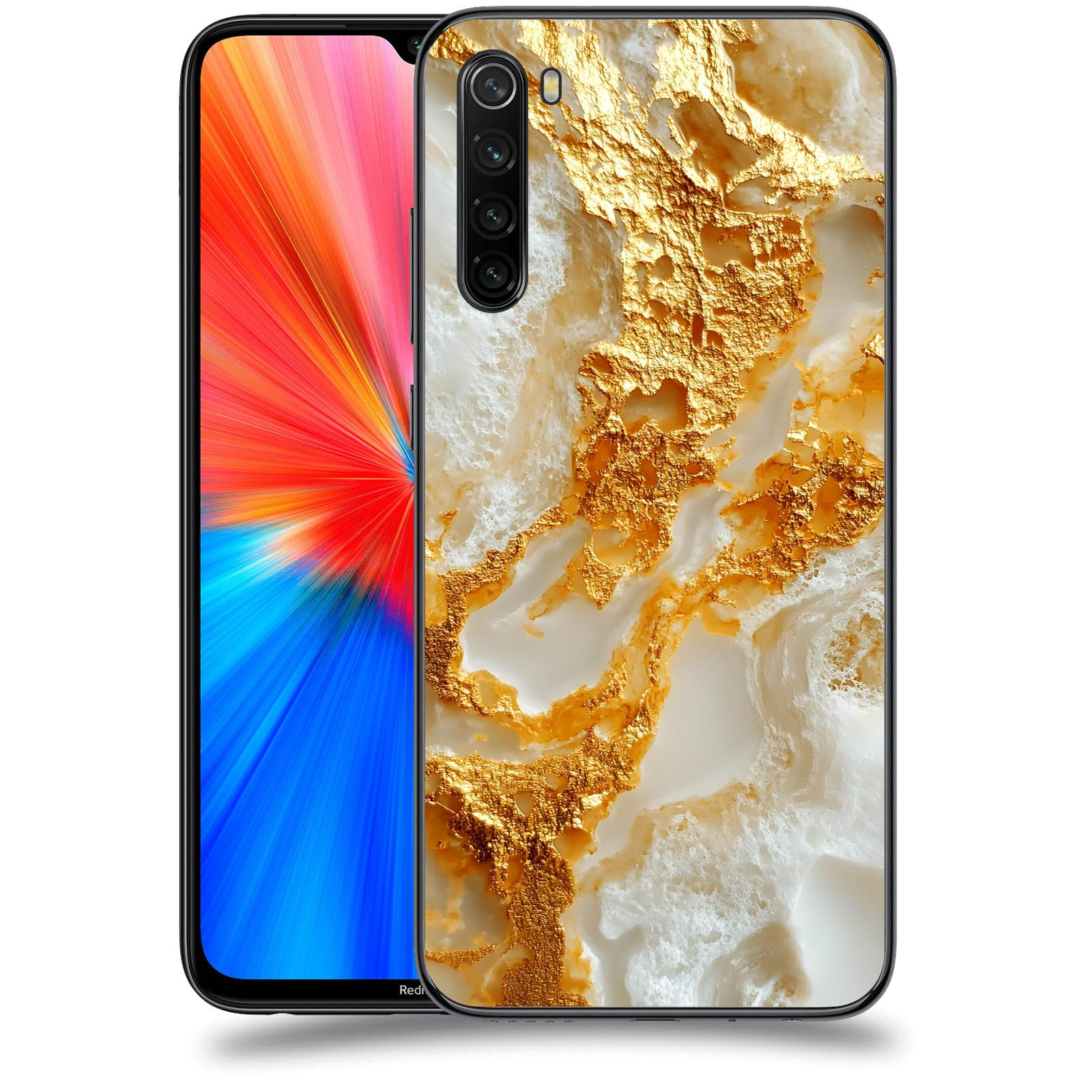 ACOVER Kryt na mobil Xiaomi Redmi Note 8 - Vanilla Bourbon II