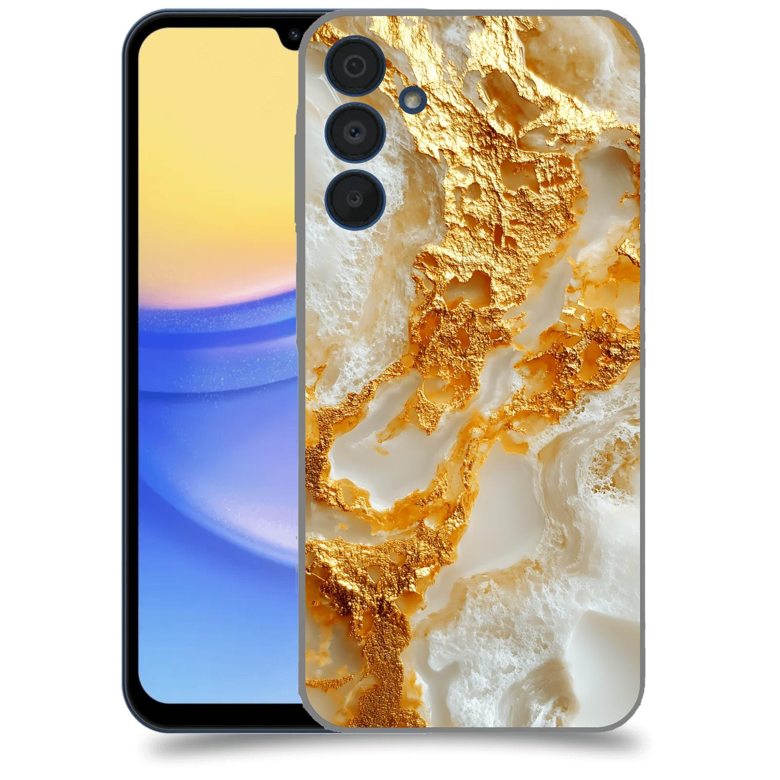ACOVER Kryt na mobil Samsung Galaxy A15 5G - Vanilla Bourbon II