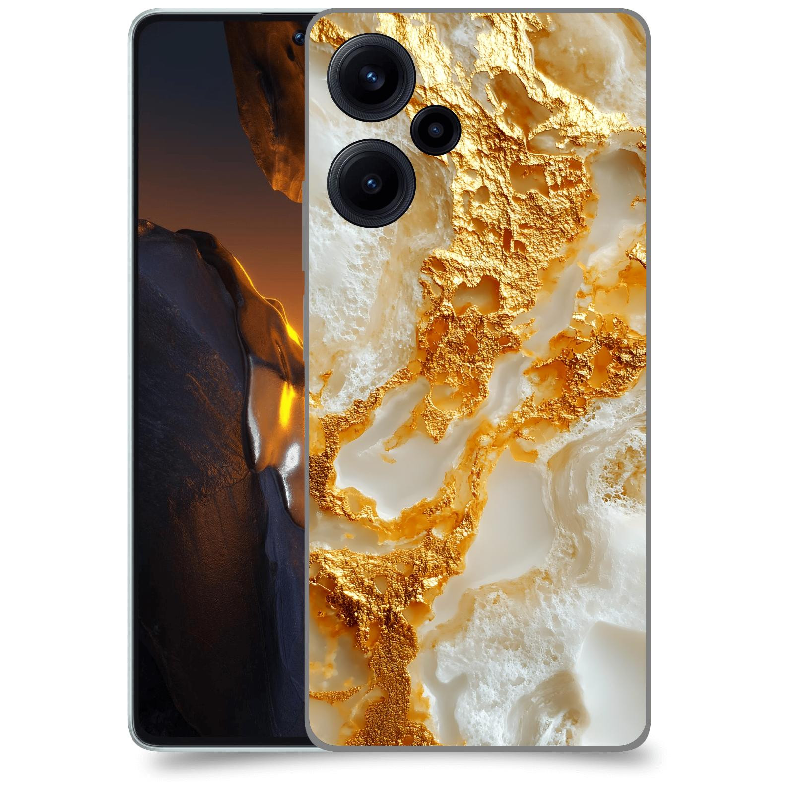 ACOVER Kryt na mobil Xiaomi Poco F5 - Vanilla Bourbon II