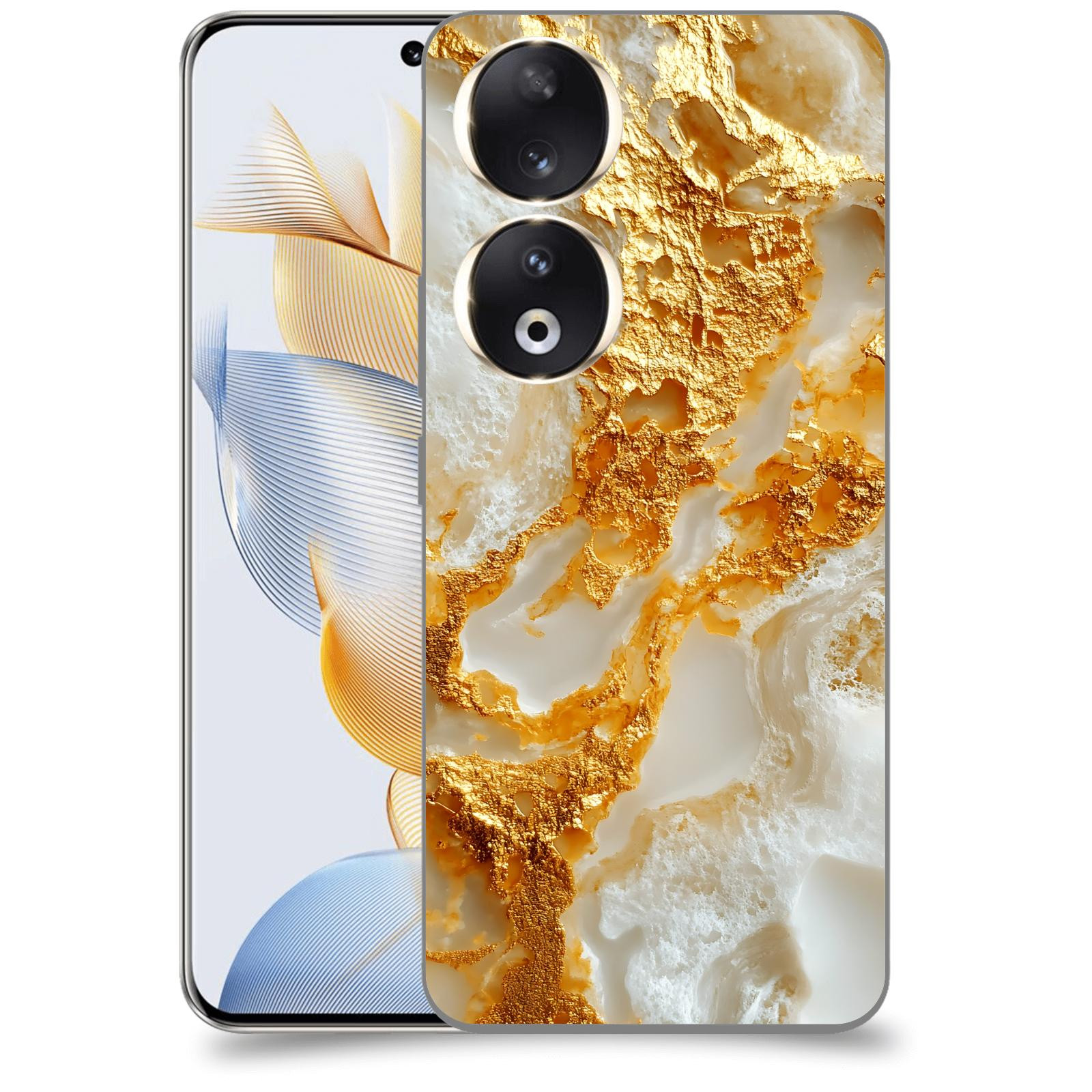 ACOVER Kryt na mobil Honor 90 - Vanilla Bourbon II