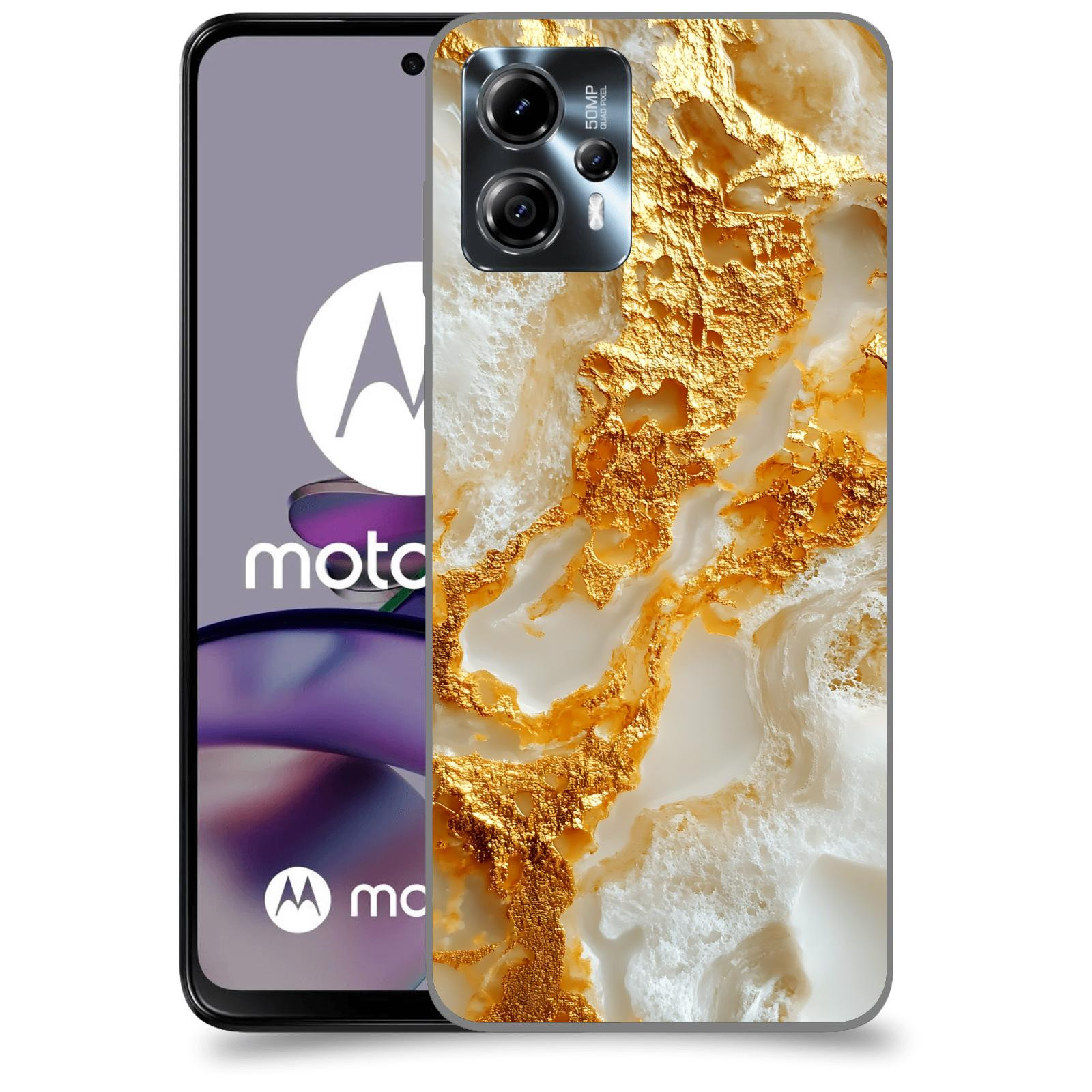 ACOVER Kryt na mobil Motorola Moto G13 - Vanilla Bourbon II