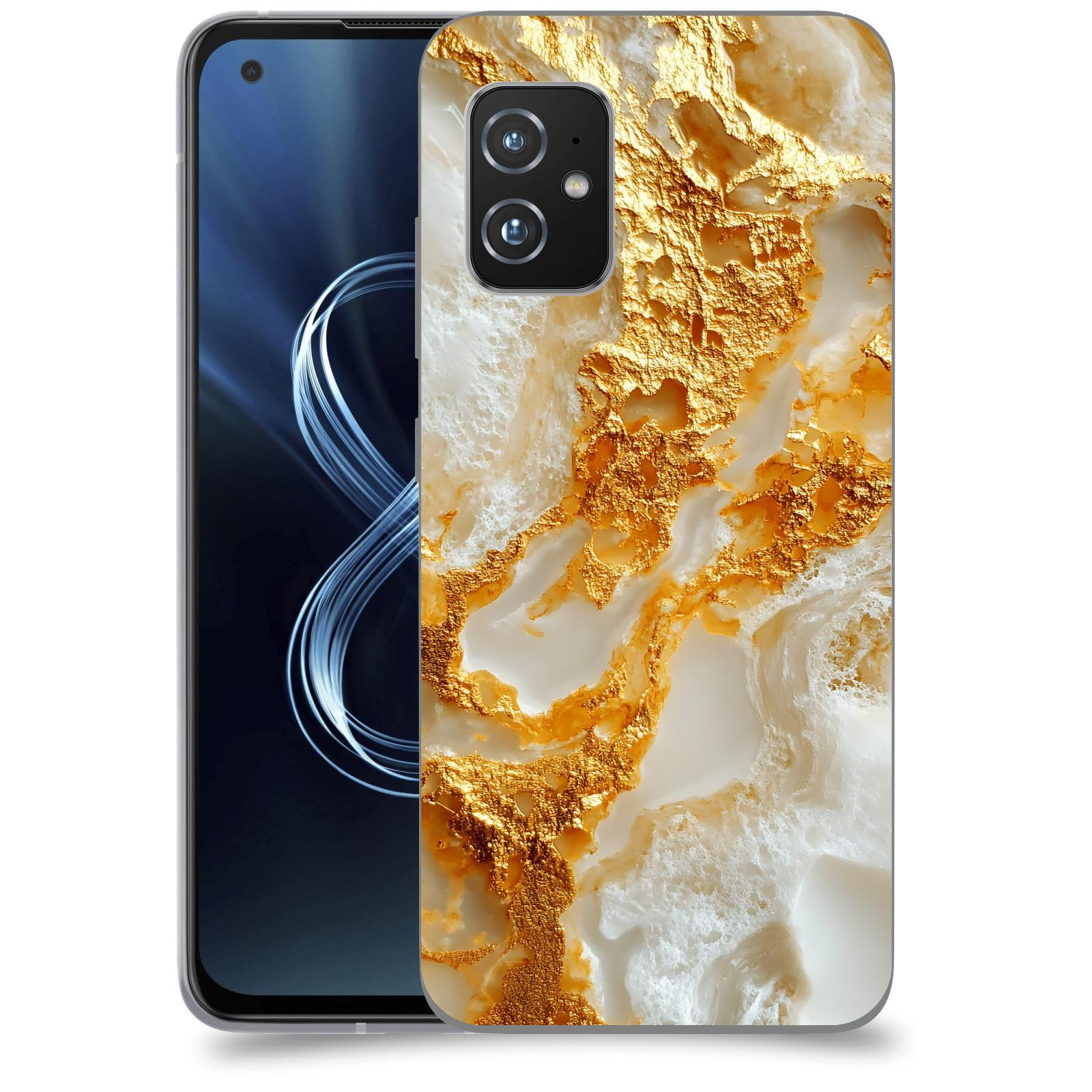 ACOVER Kryt na mobil Honor Magic5 Lite 5G - Vanilla Bourbon II