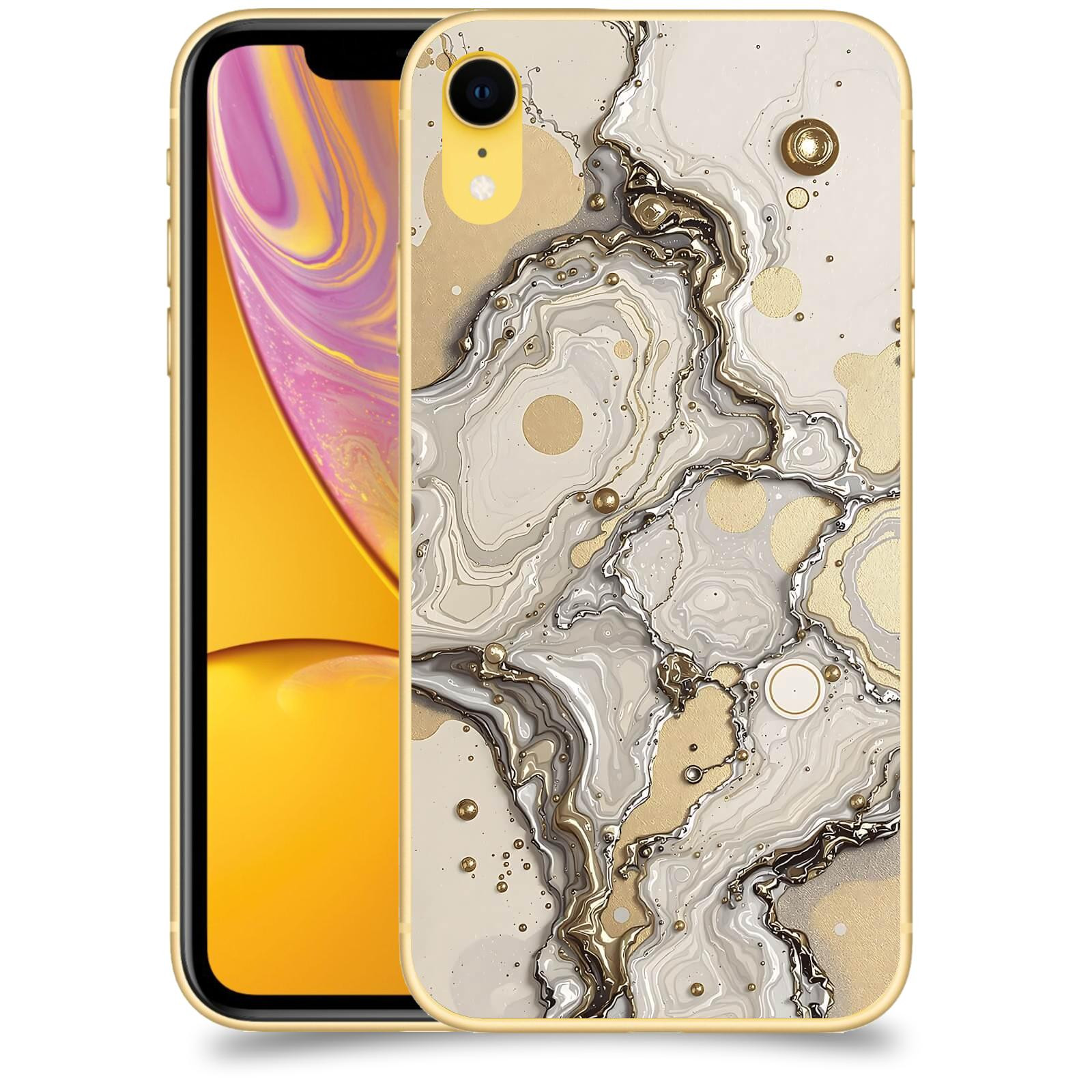 ACOVER Kryt na mobil Apple iPhone XR - Head III