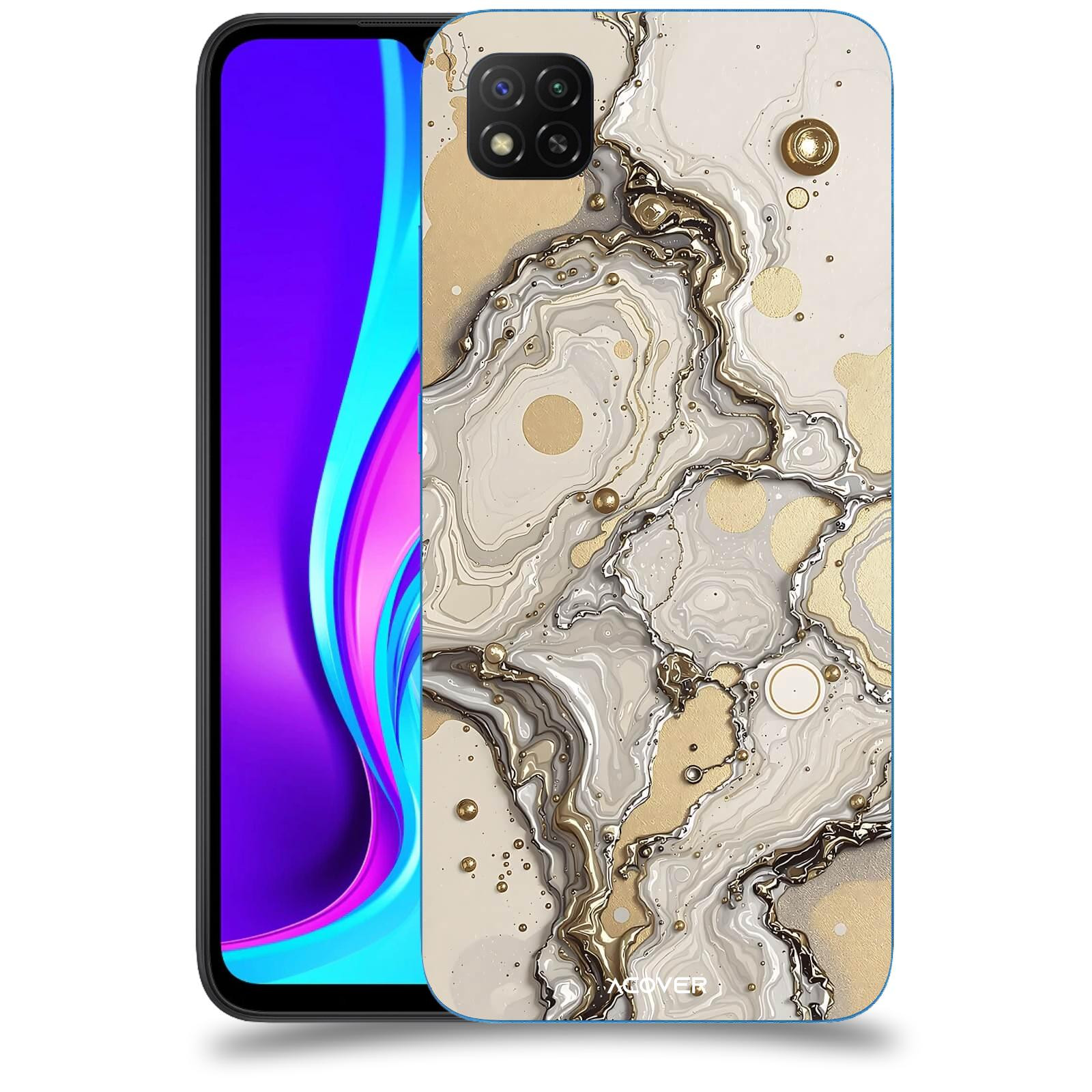 ACOVER Kryt na mobil Xiaomi Redmi 9C - Head III