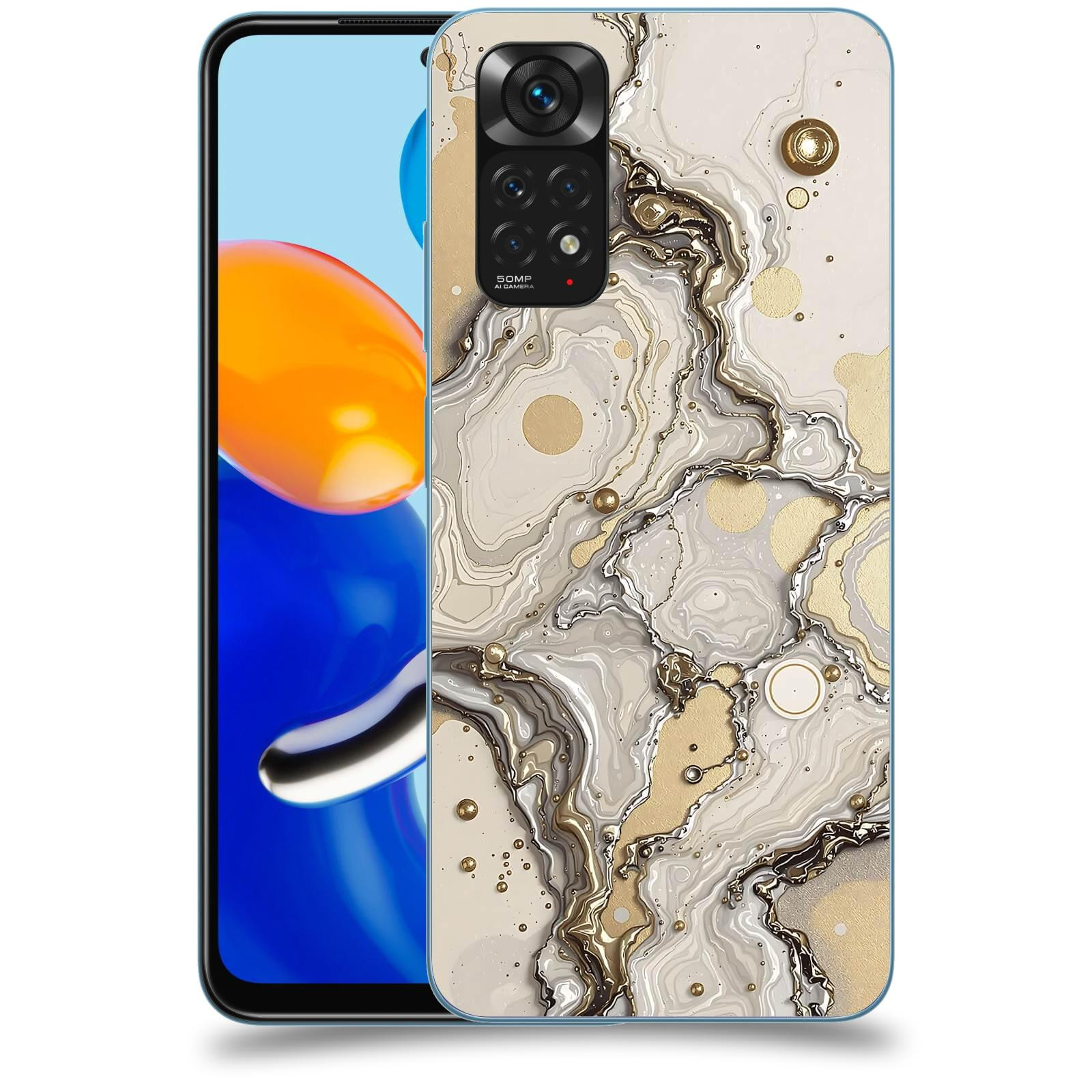 ACOVER Kryt na mobil Xiaomi Redmi Note 11 - Head III
