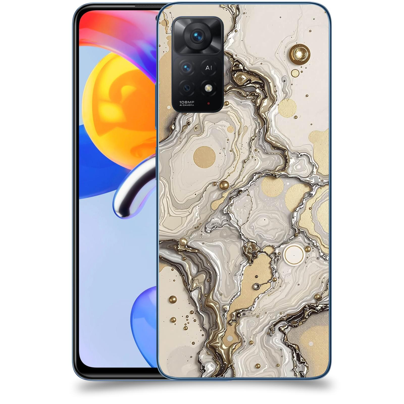 ACOVER Kryt na mobil Xiaomi Redmi Note 11 Pro 5G - Head III