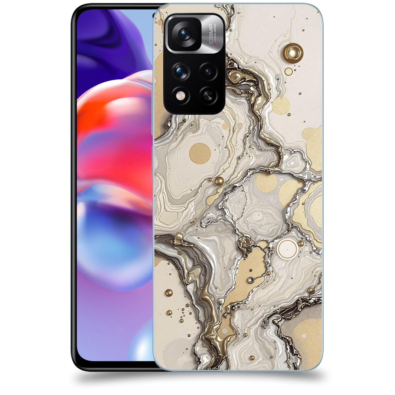 ACOVER Kryt na mobil Xiaomi Redmi Note 11 Pro+ 5G - Head III