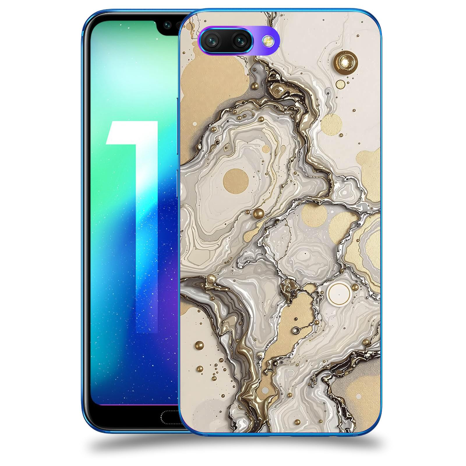 ACOVER Kryt na mobil Honor 10 - Head III