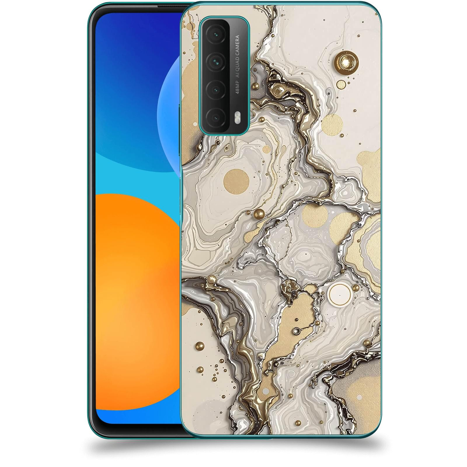 ACOVER Kryt na mobil Huawei P Smart 2021 - Head III