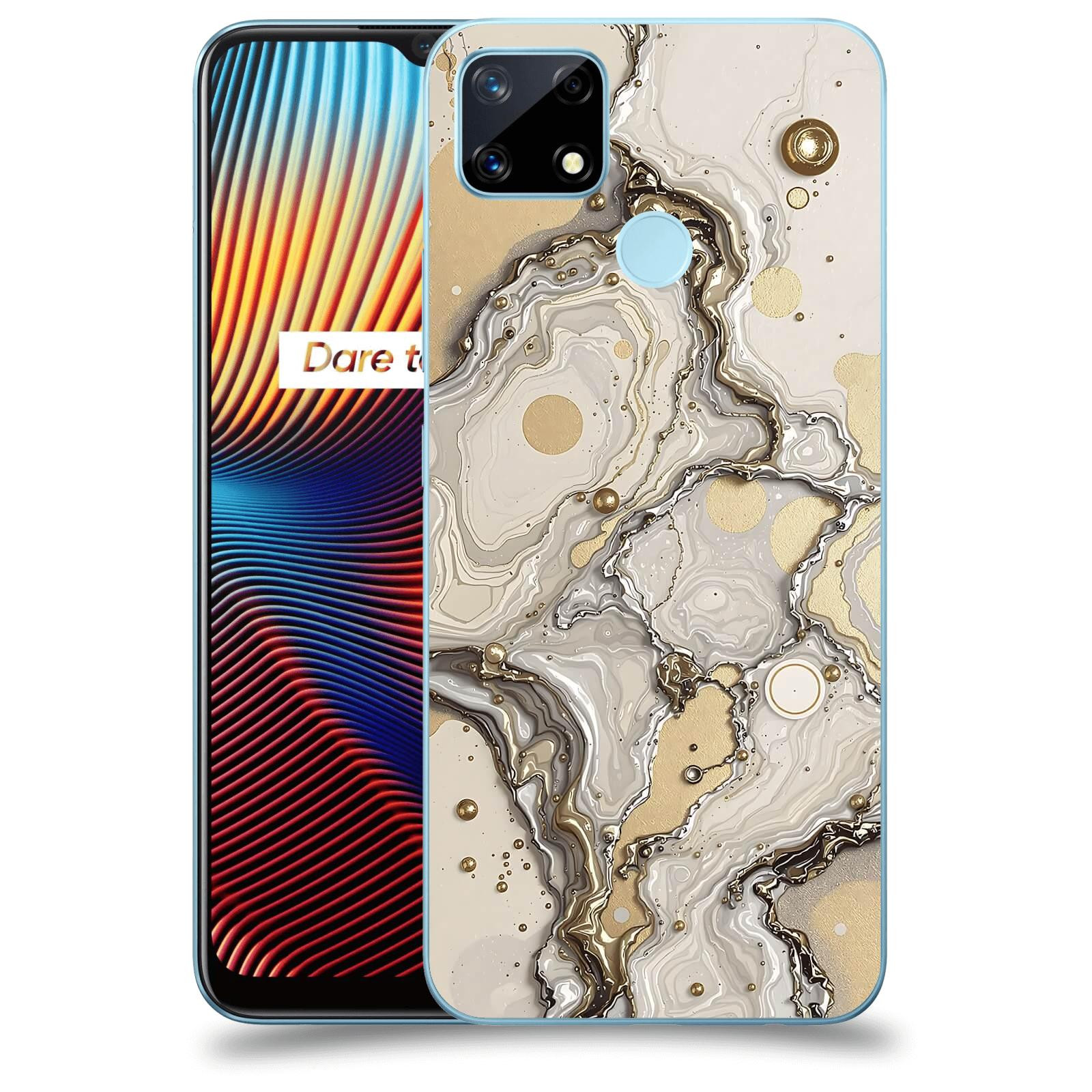 ACOVER Kryt na mobil Realme 7i - Head III