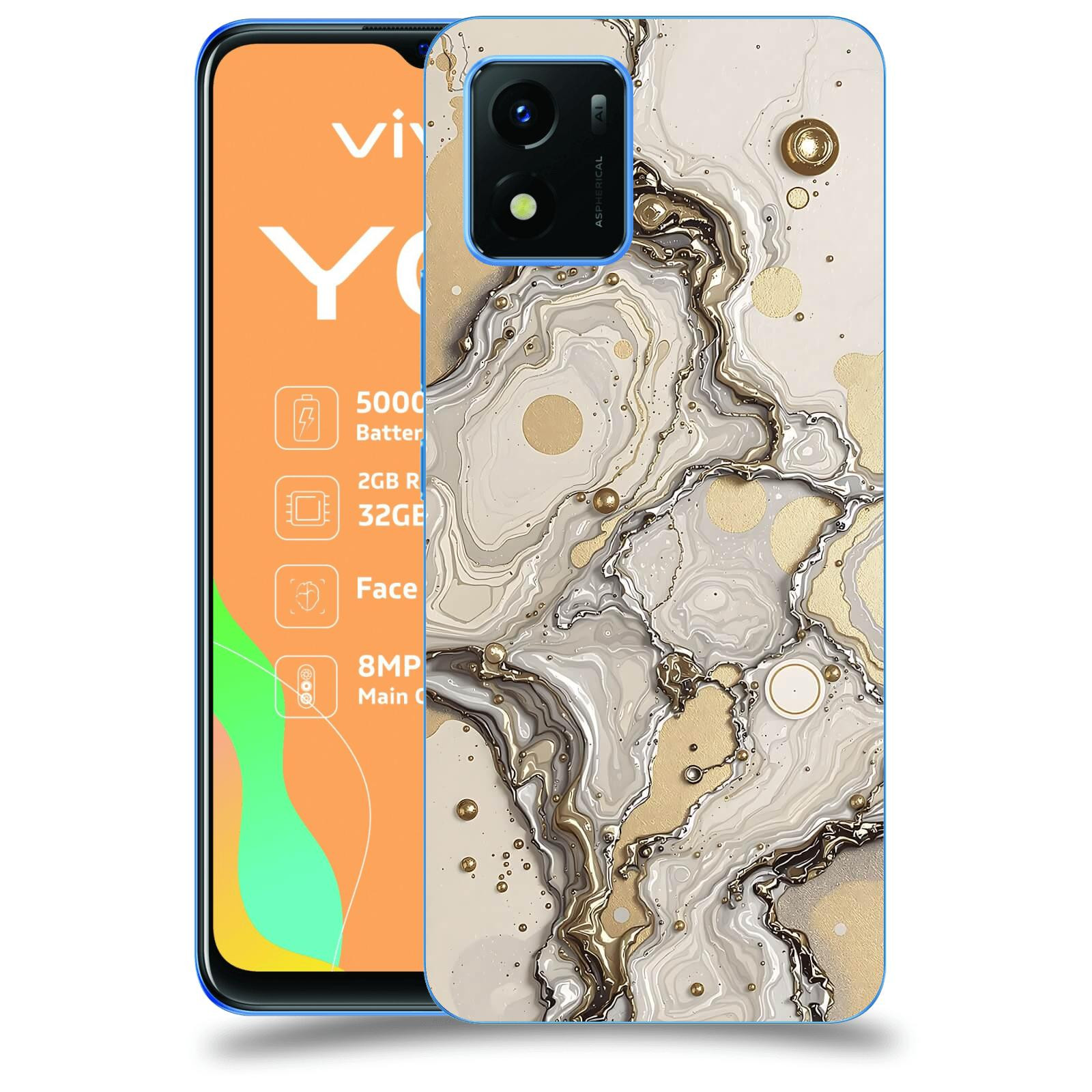 ACOVER Kryt na mobil Vivo Y01 - Head III