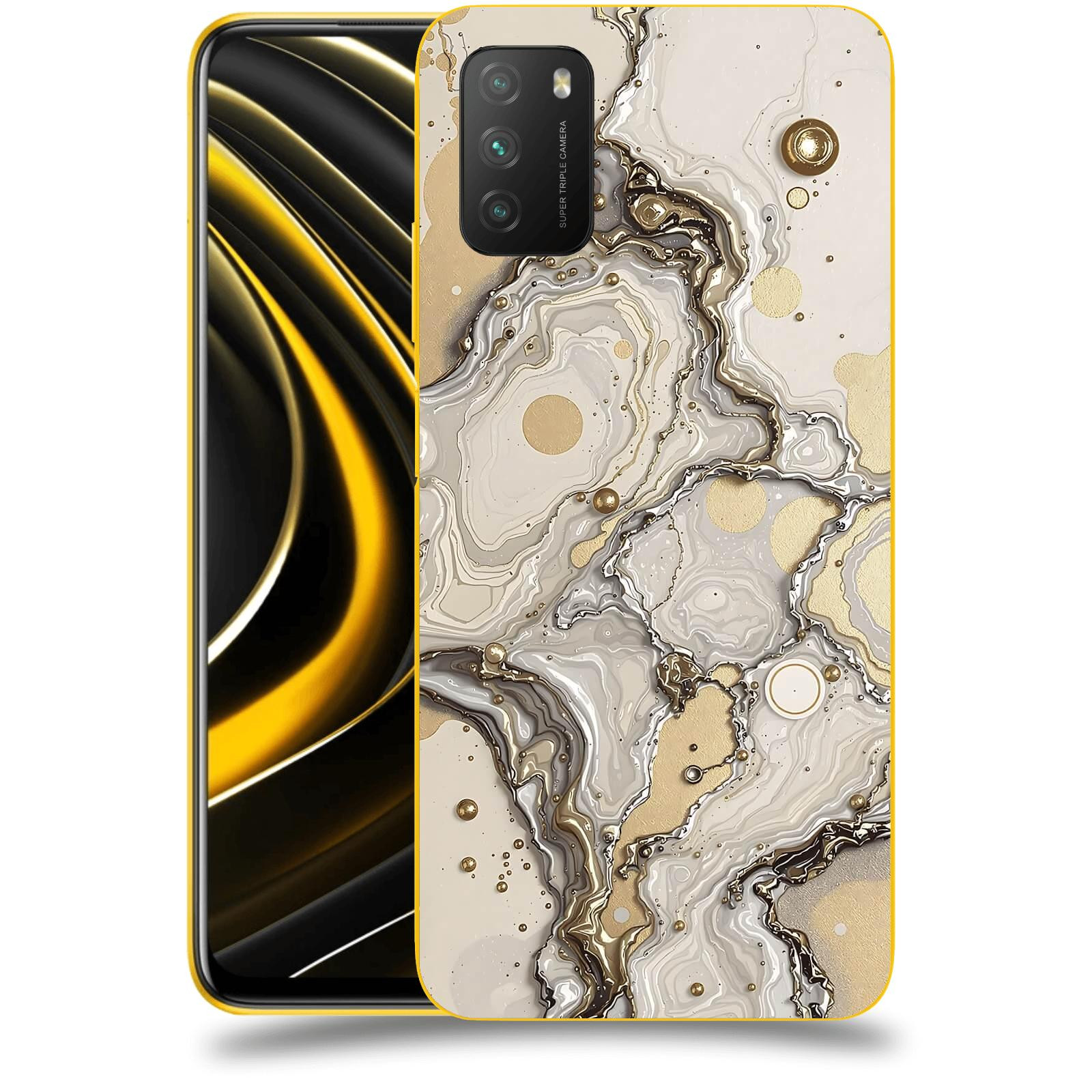 ACOVER Kryt na mobil Xiaomi Poco M3 - Head III