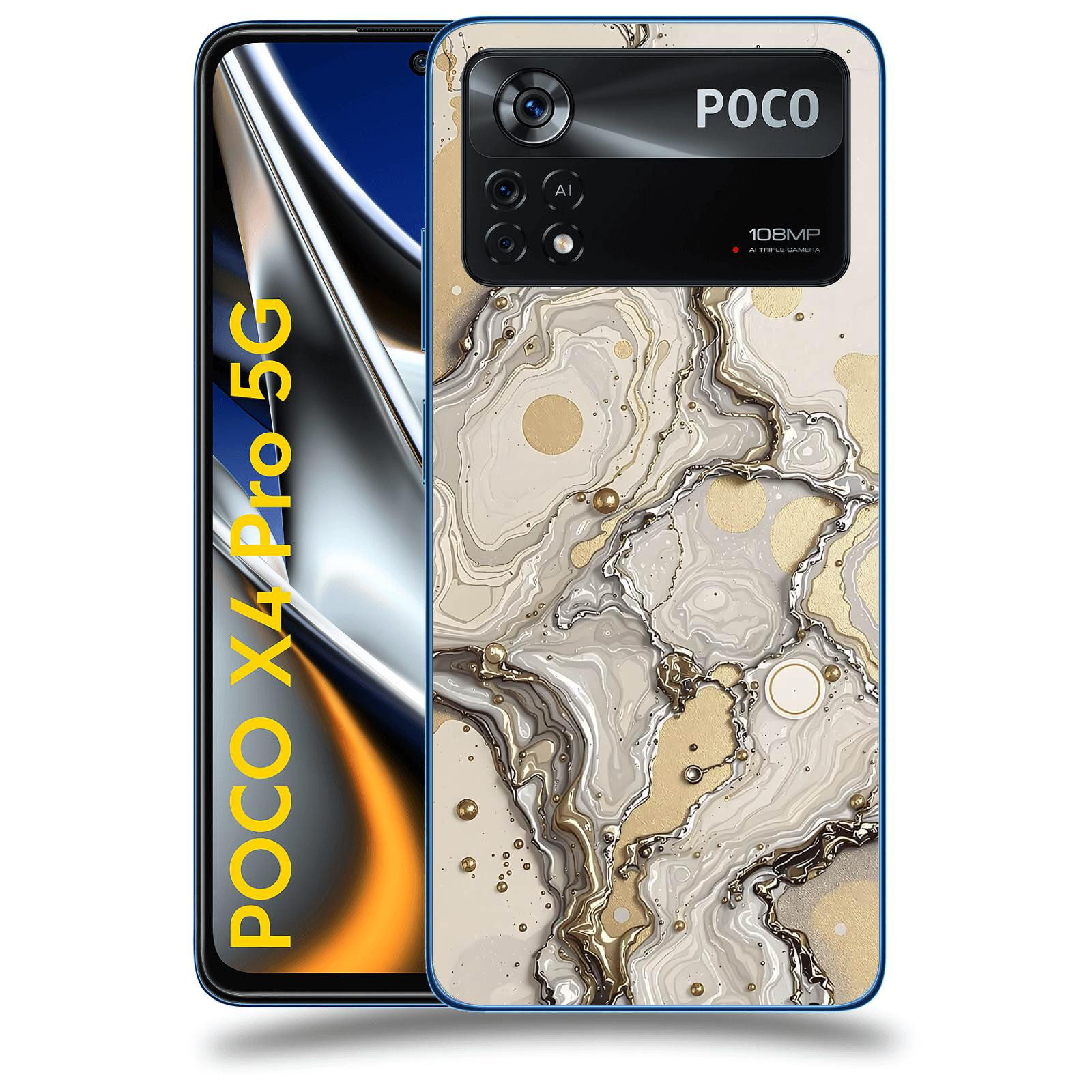 ACOVER Kryt na mobil Xiaomi Poco X4 Pro 5G - Head III