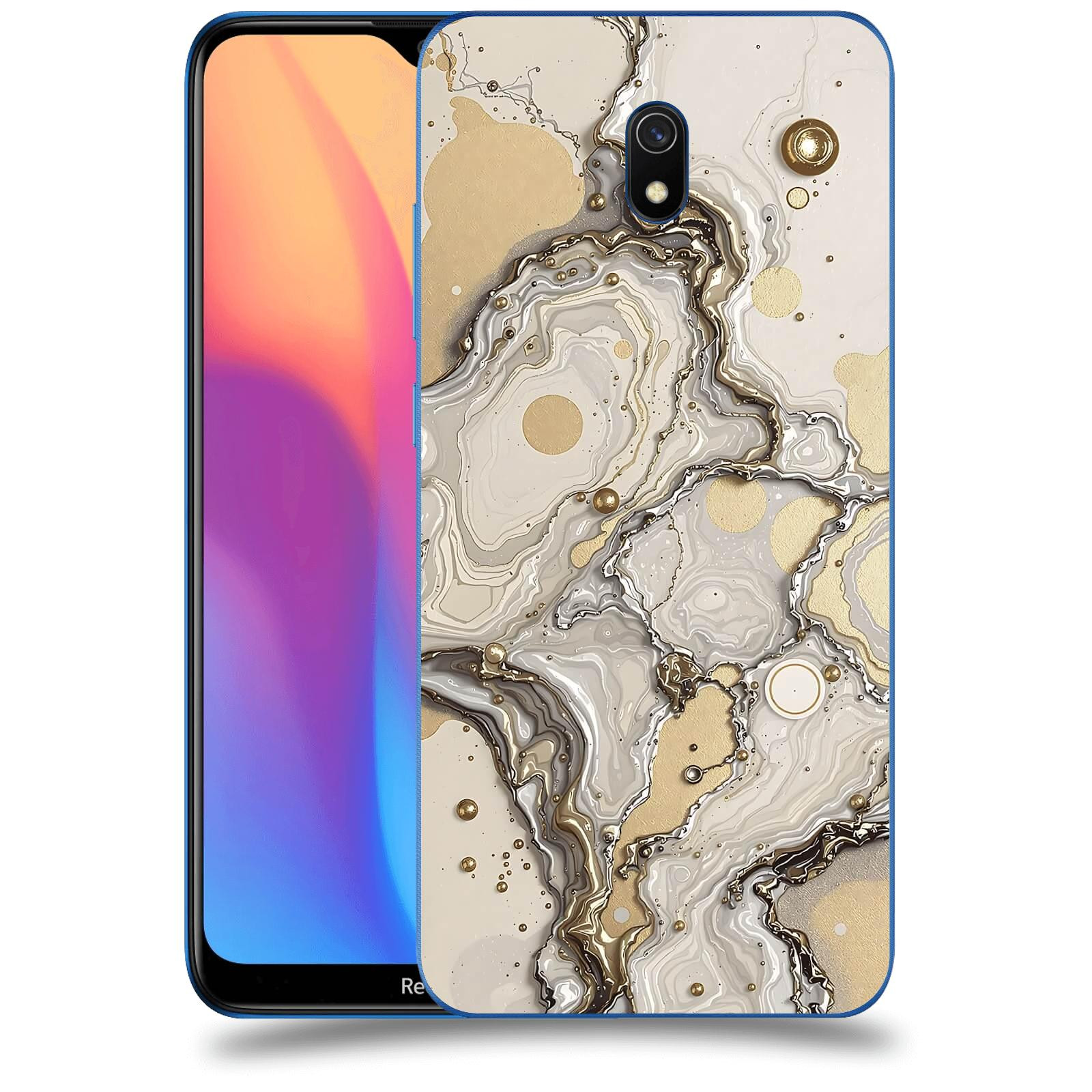 ACOVER Kryt na mobil Xiaomi Redmi 8A - Head III