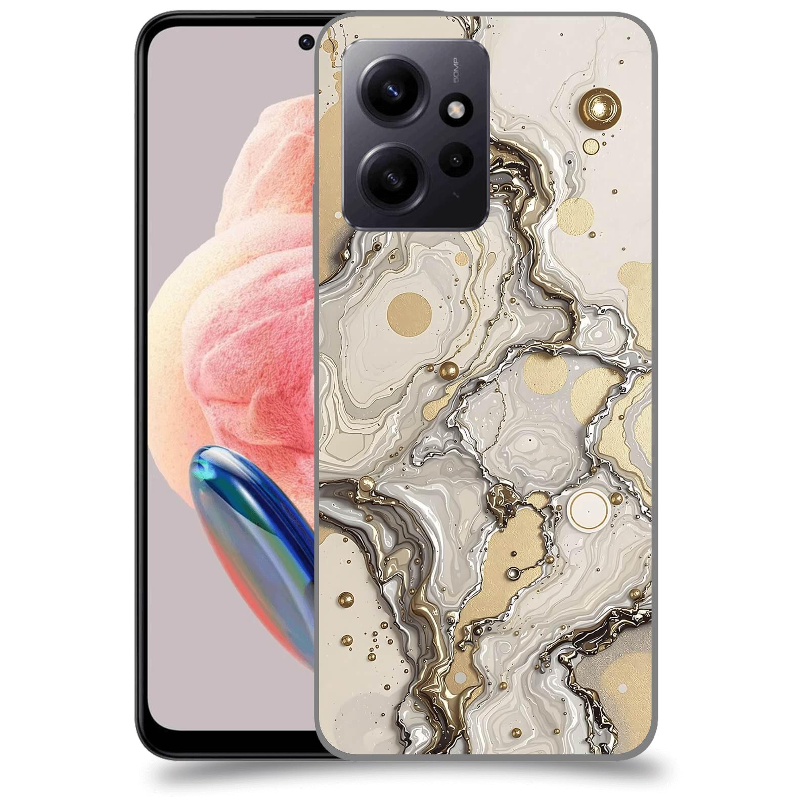 ACOVER Kryt na mobil Xiaomi Redmi Note 12 4G - Head III
