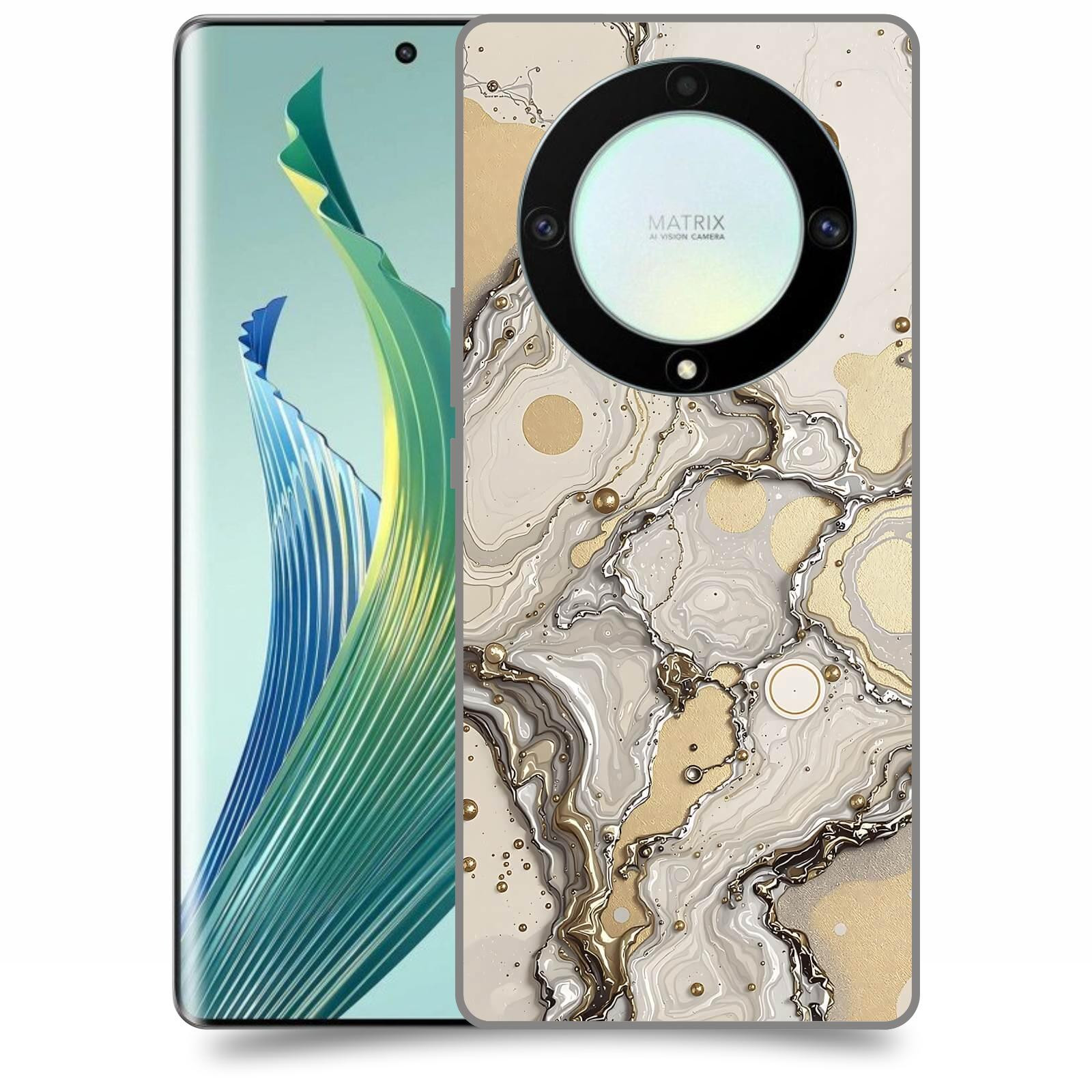 ACOVER Kryt na mobil Honor Magic 5 Lite 5G - Head III