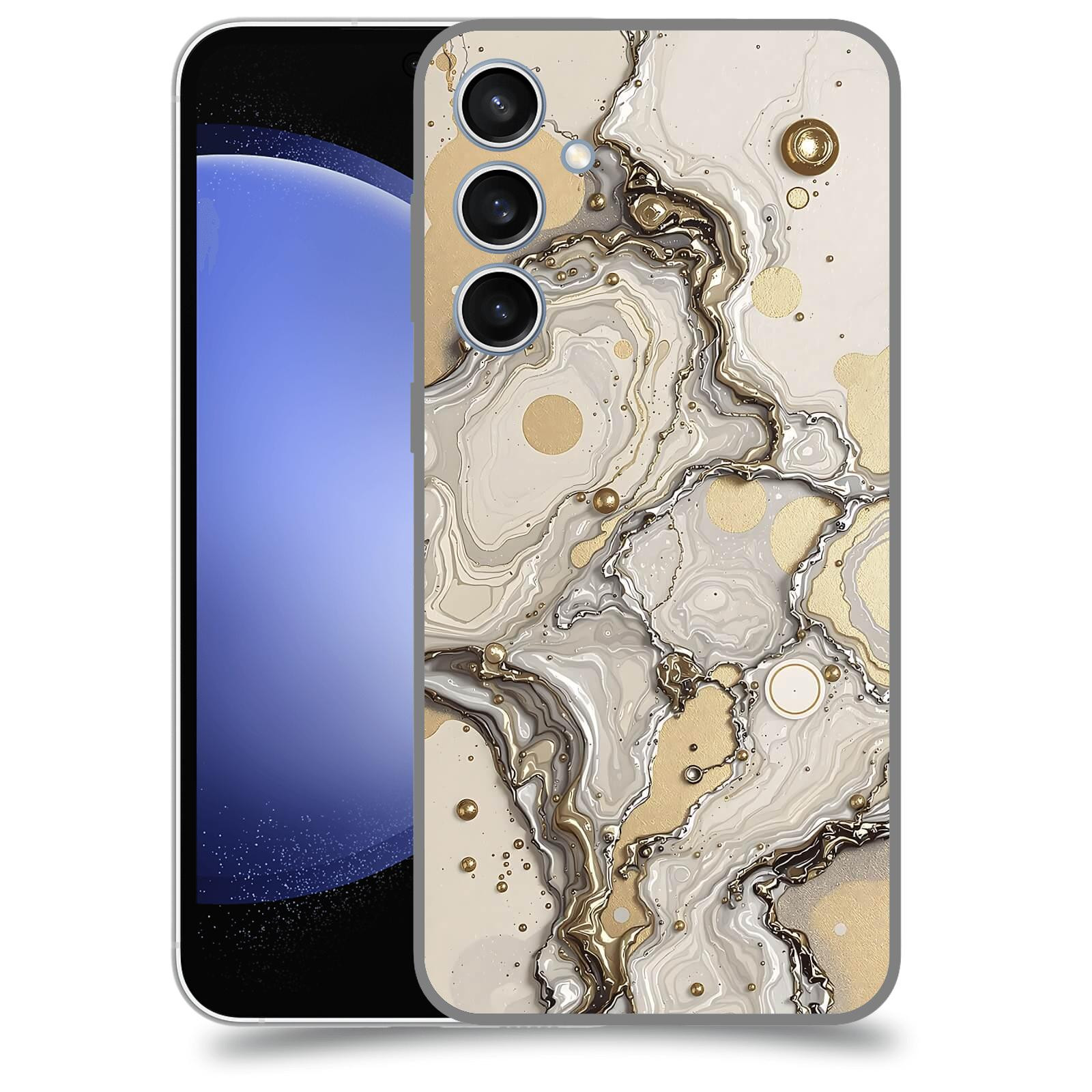 ACOVER Kryt na mobil Samsung Galaxy S23 FE - Head III