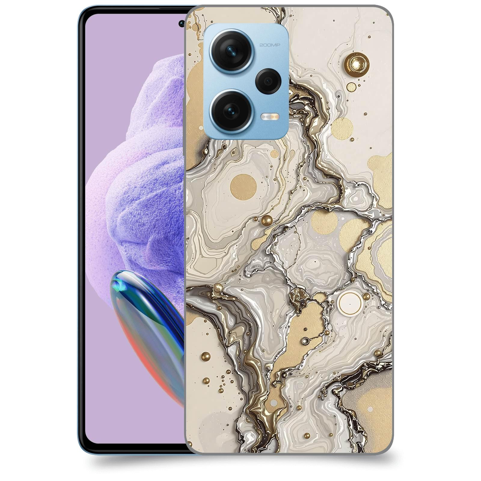 ACOVER Kryt na mobil Xiaomi Redmi Note 12 Pro+ 5G - Head III