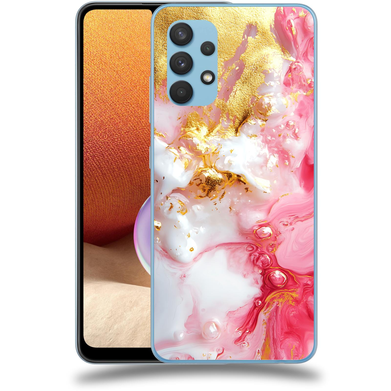 ACOVER Kryt na mobil Samsung Galaxy A32 4G SM-A325F - Sweet Dream I