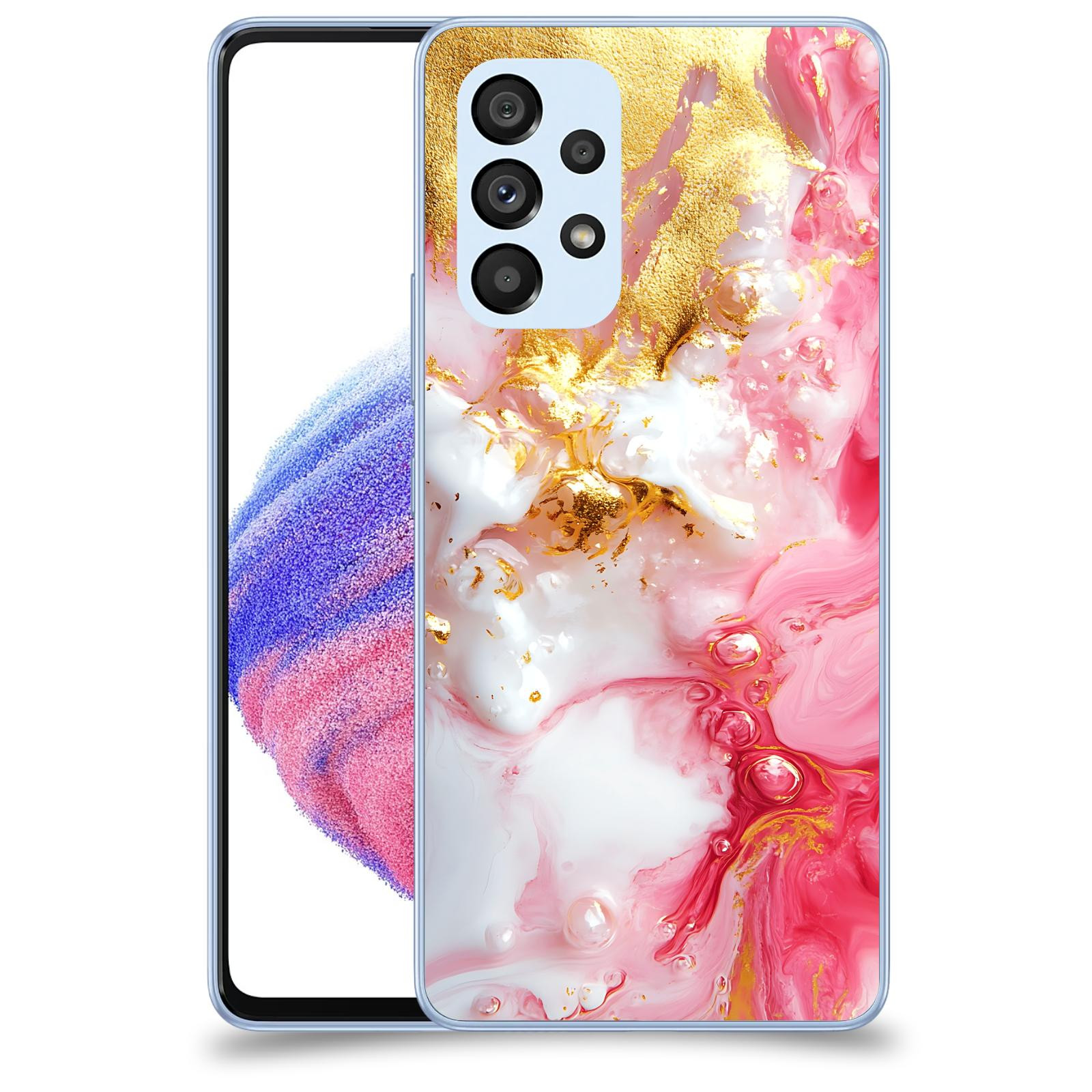 ACOVER Kryt na mobil Samsung Galaxy A32 5G A326B - Sweet Dream I