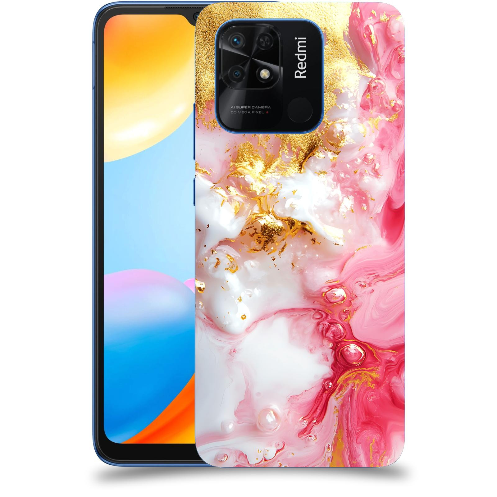 ACOVER Kryt na mobil Xiaomi Redmi 10C - Sweet Dream I