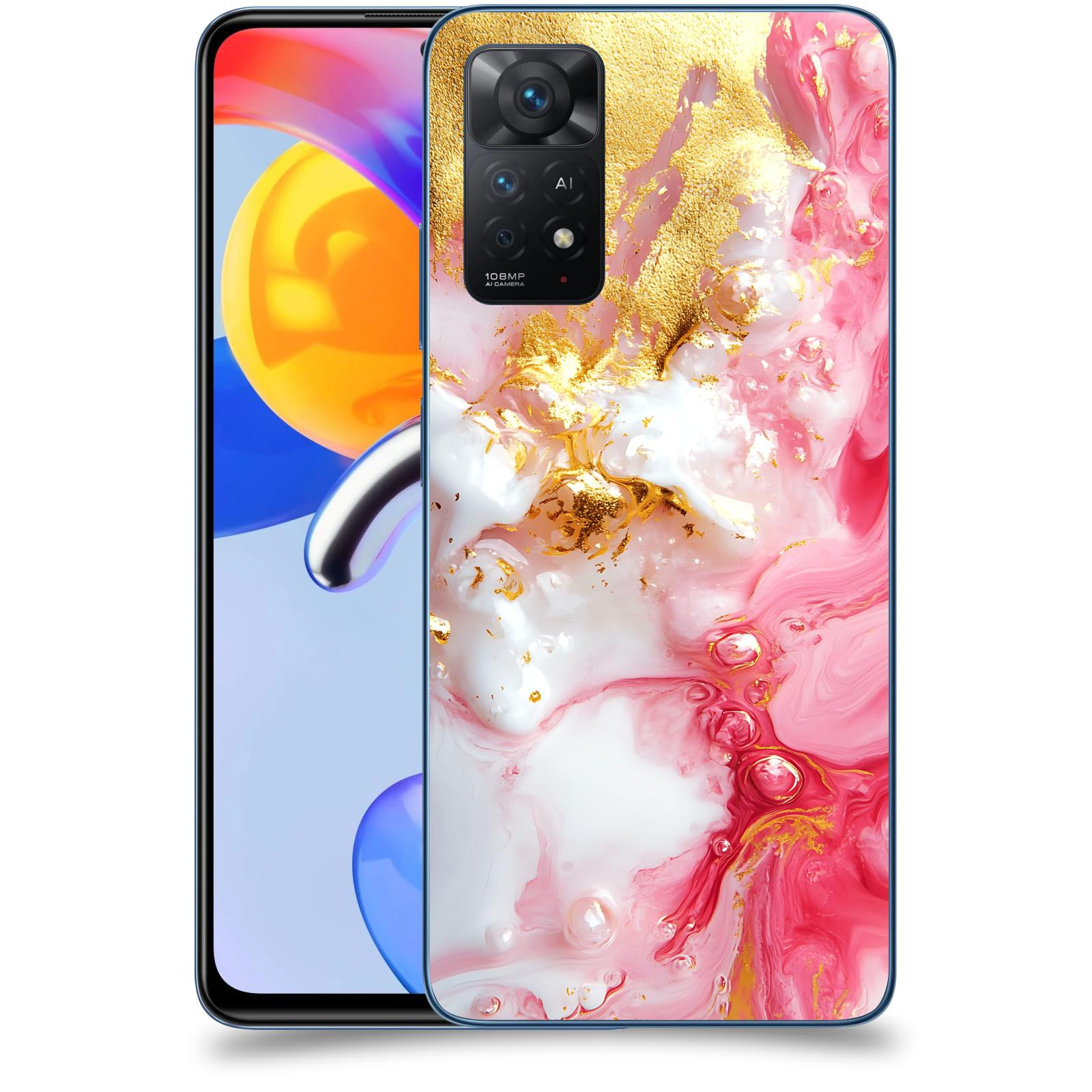 ACOVER Kryt na mobil Xiaomi Redmi Note 11 Pro 5G - Sweet Dream I