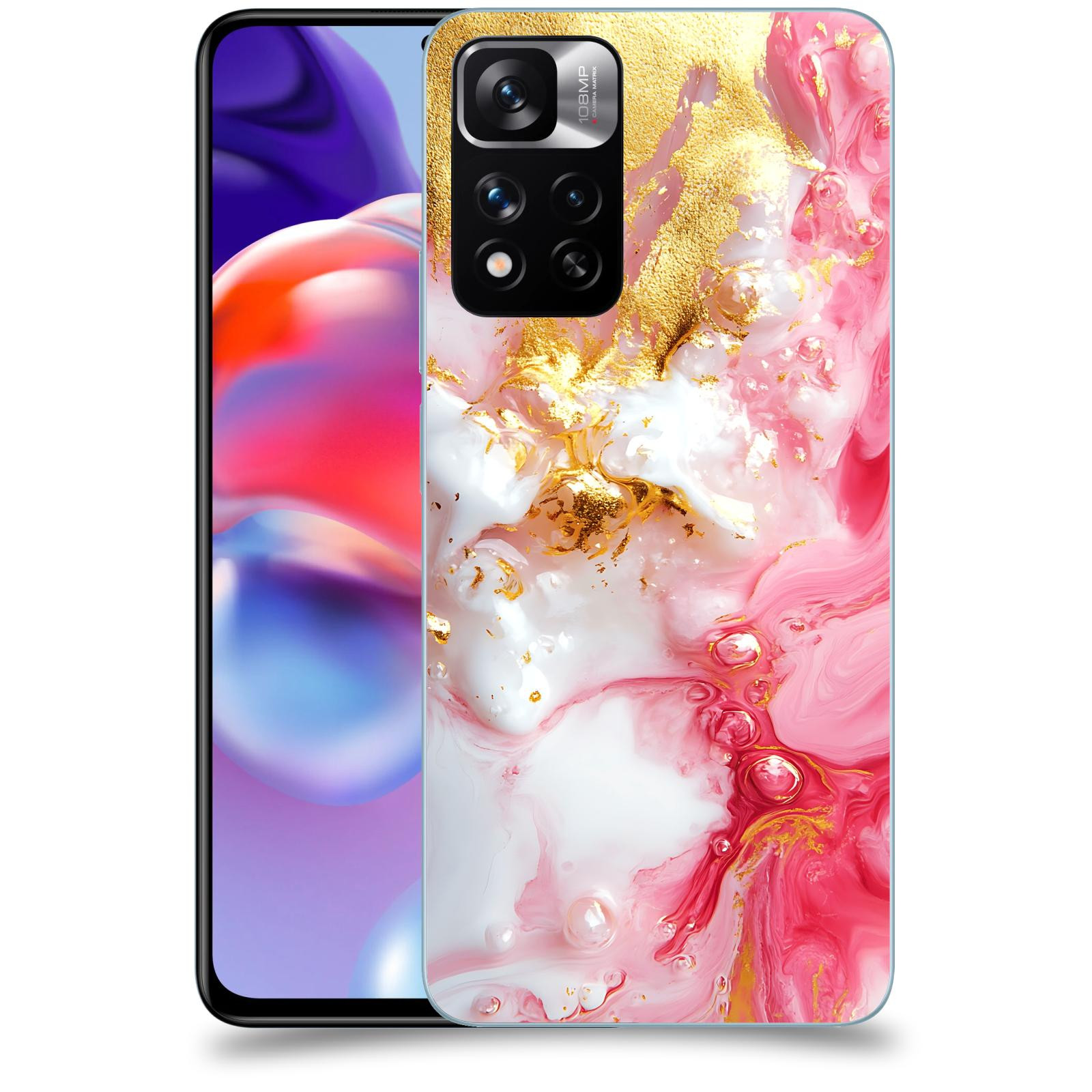 ACOVER Kryt na mobil Xiaomi Redmi Note 11 Pro+ 5G - Sweet Dream I