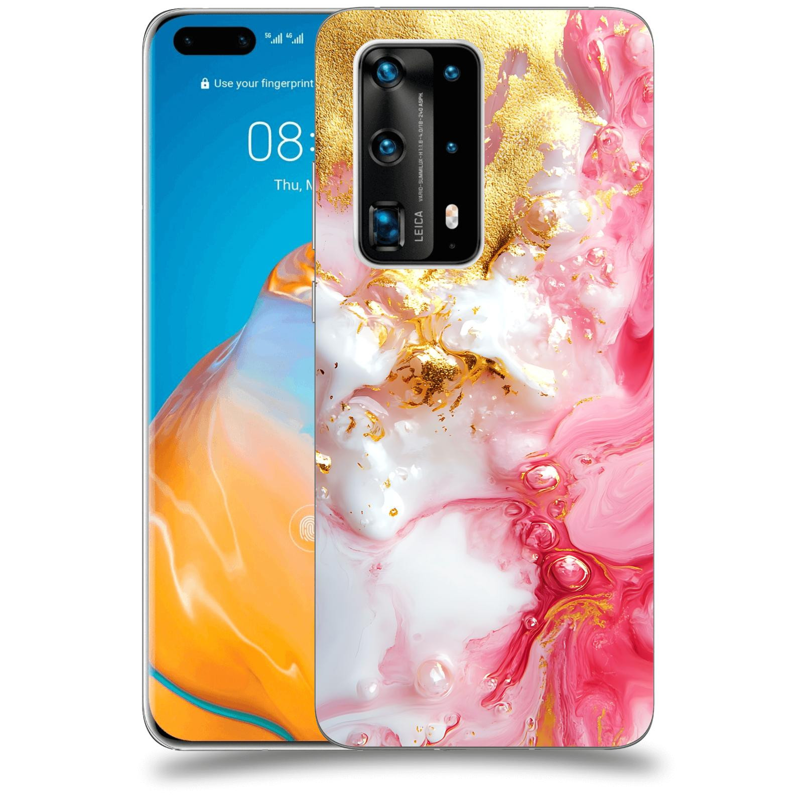 ACOVER Kryt na mobil Huawei P40 Pro - Sweet Dream I